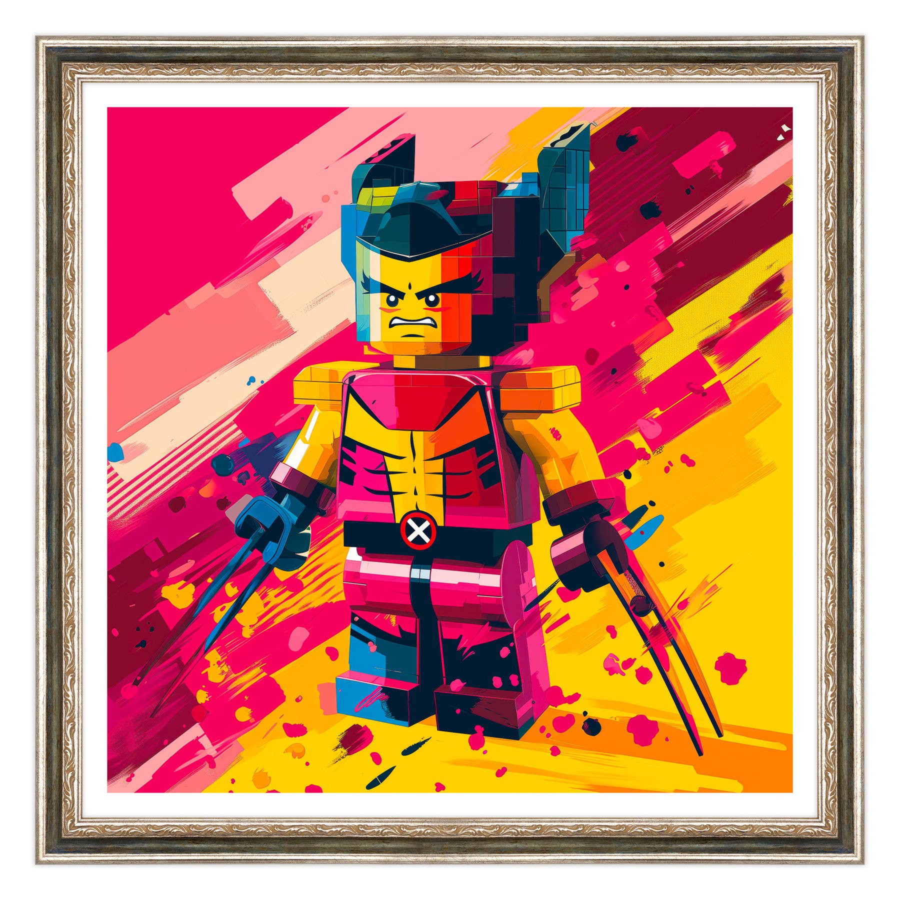 Eroe Plastico - Wolverine Legolize