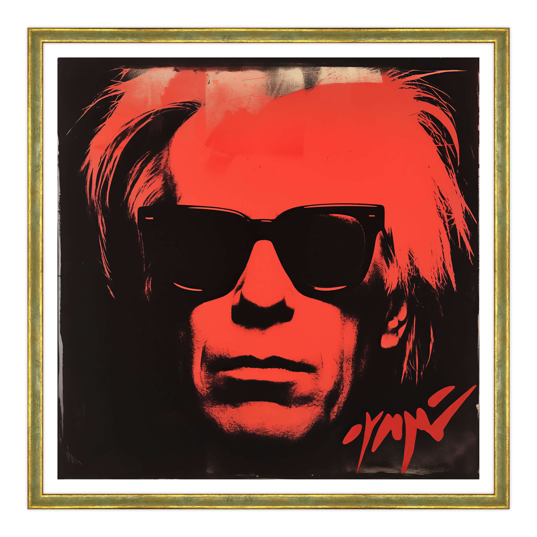 Andy Warhol - Visioni in Rosso