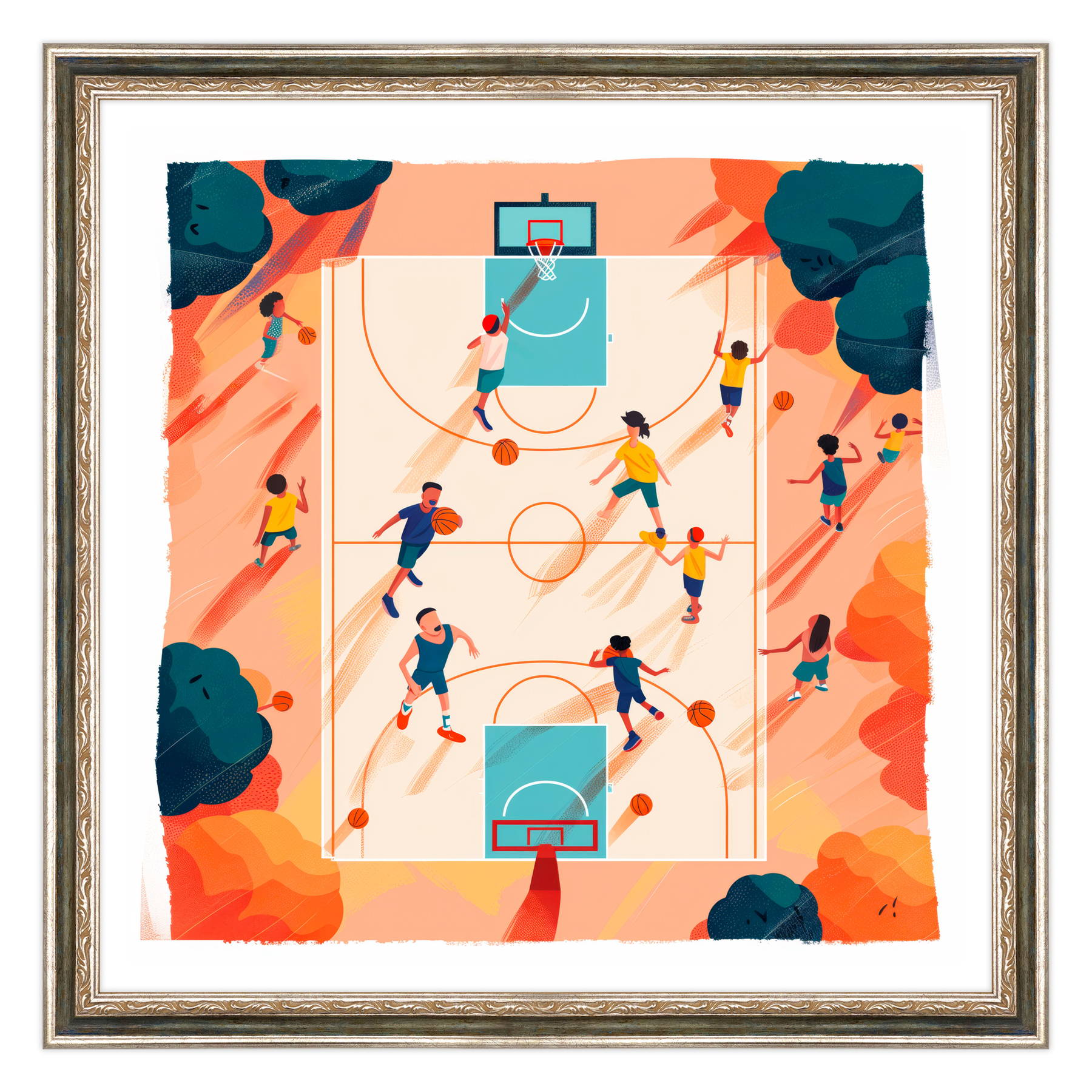 Basket - Vivacità del Match