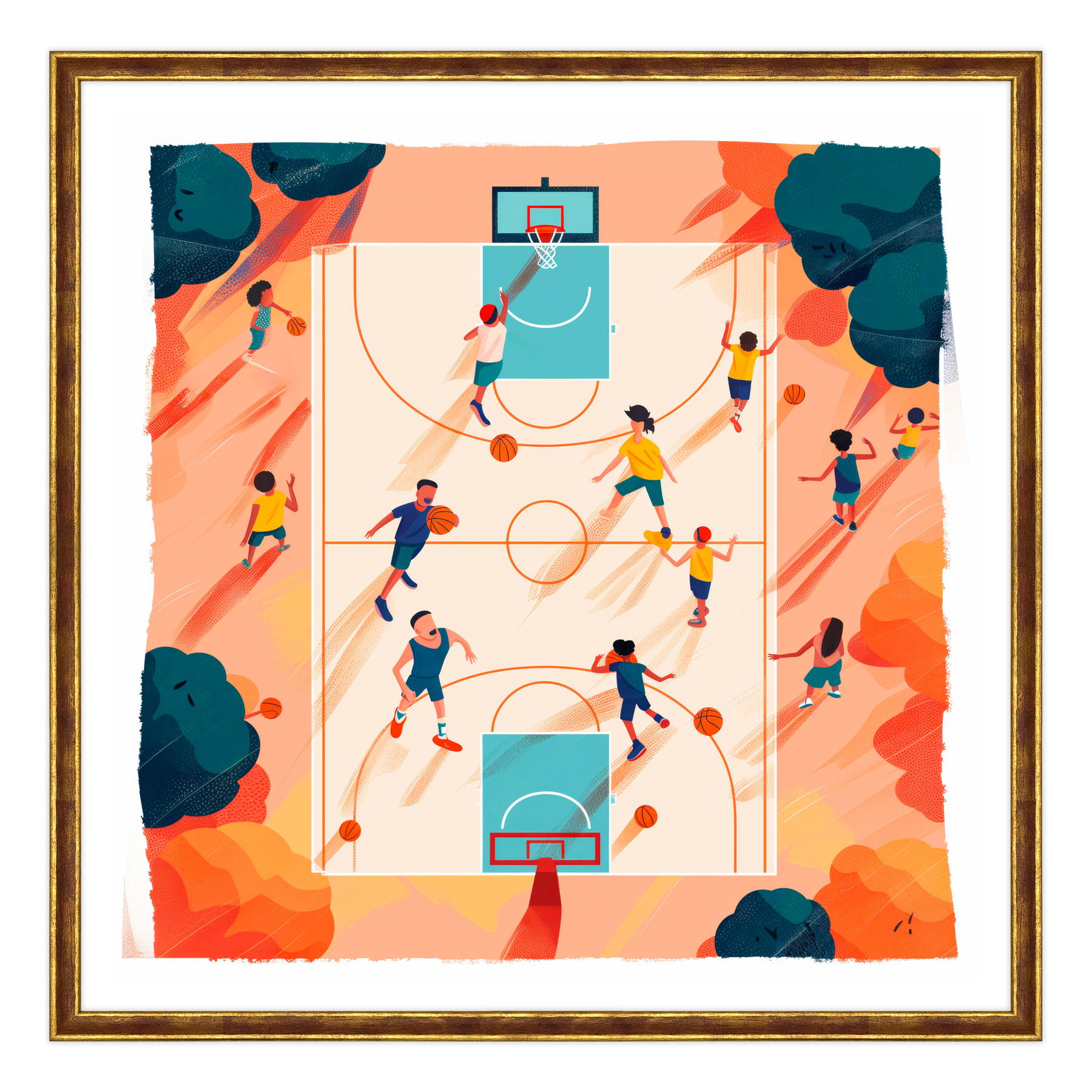 Basket - Vivacità del Match