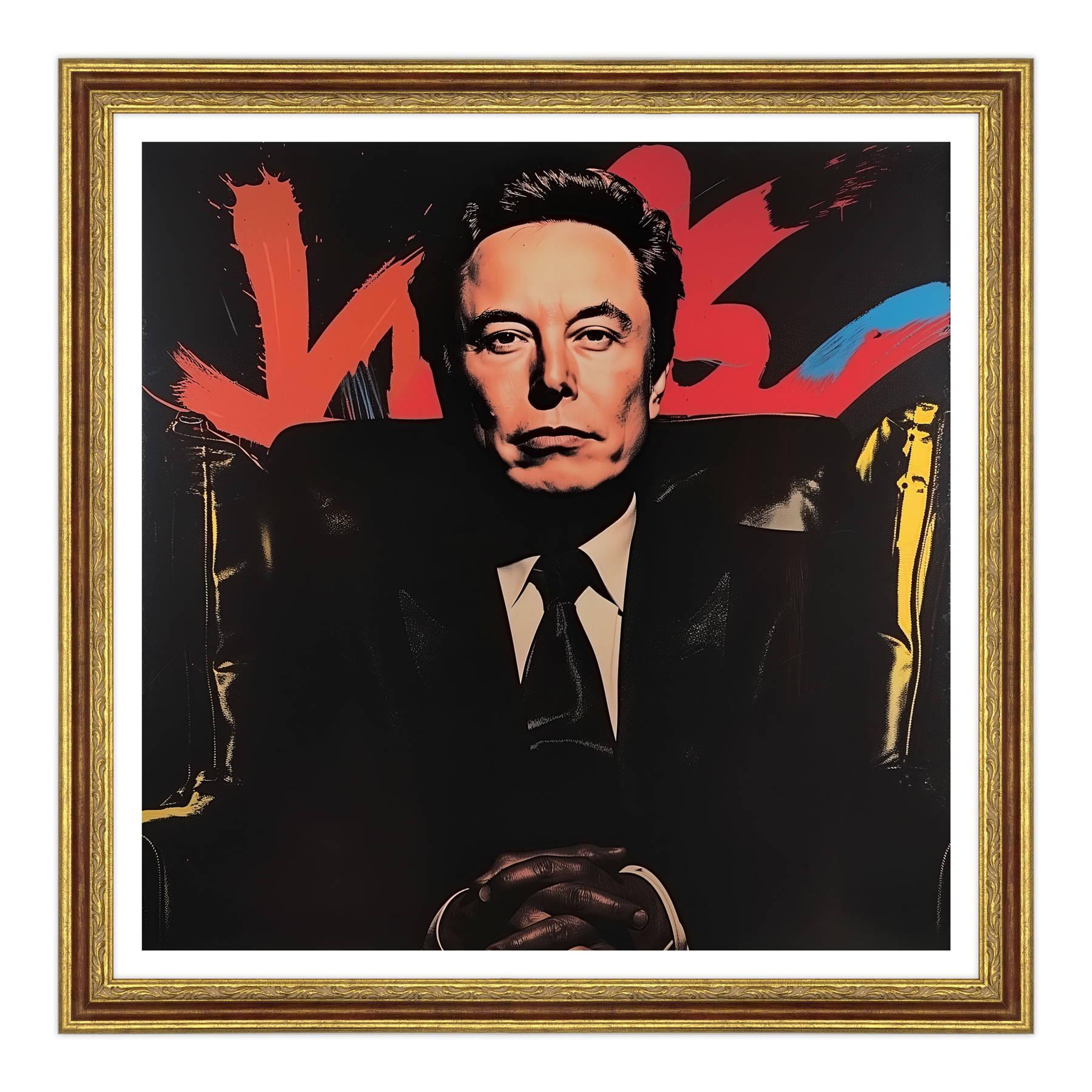 Elon Musk - Sognatore tra le Tinte