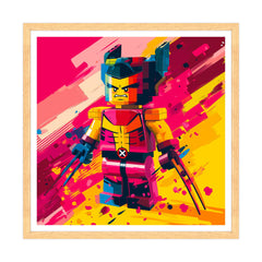 Eroe Plastico - Wolverine Legolize