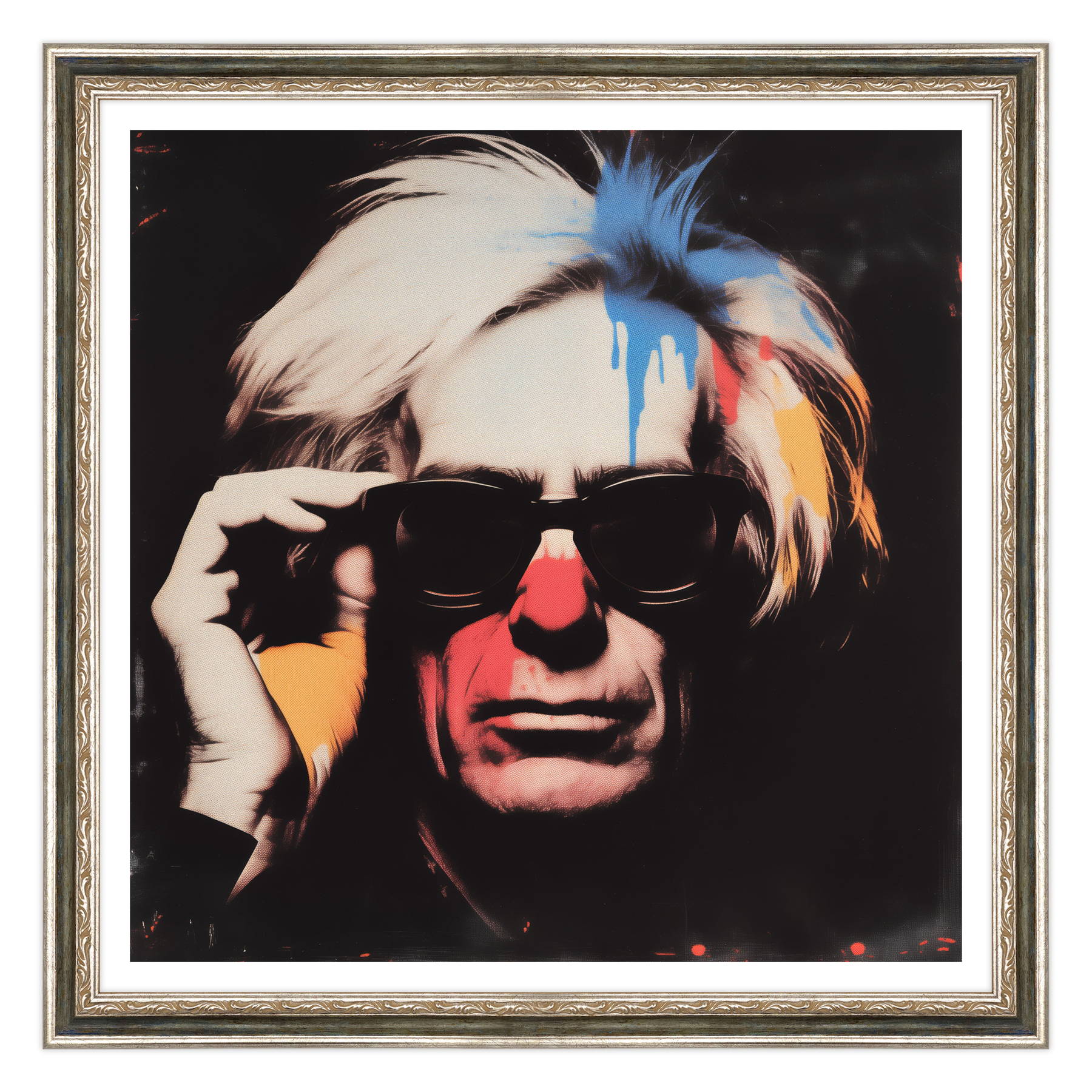 Andy Warhol - Espressioni di Inchiostro