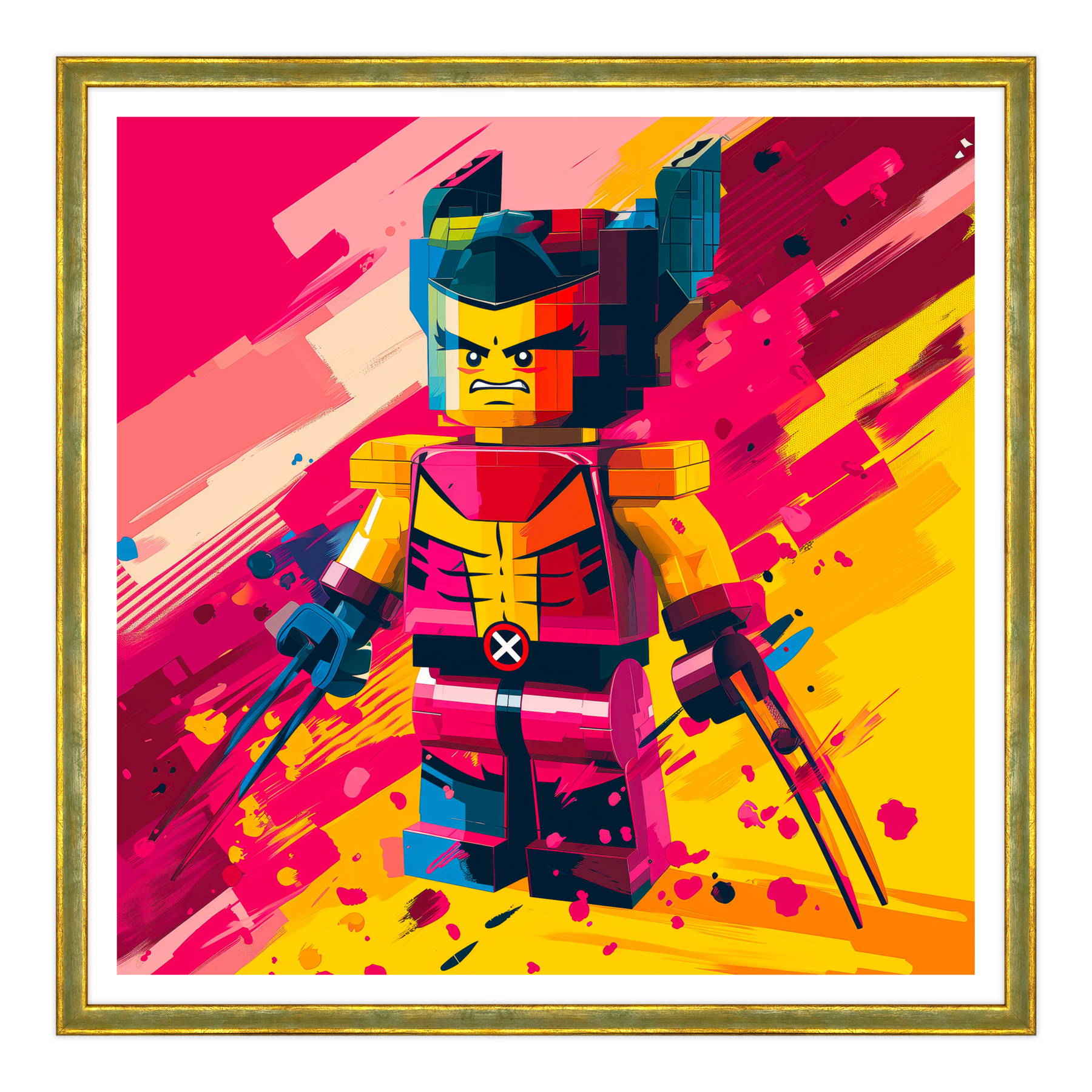 Eroe Plastico - Wolverine Legolize