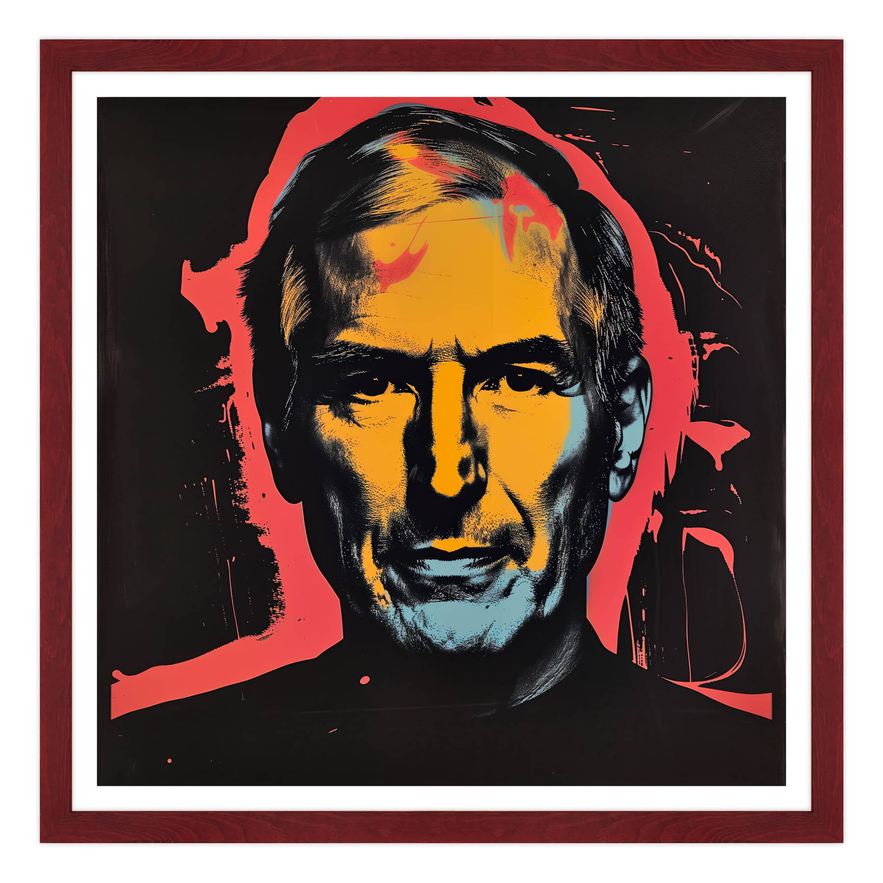 Steve Jobs - Pensiero in Rosso: Eredità di un Pioniere