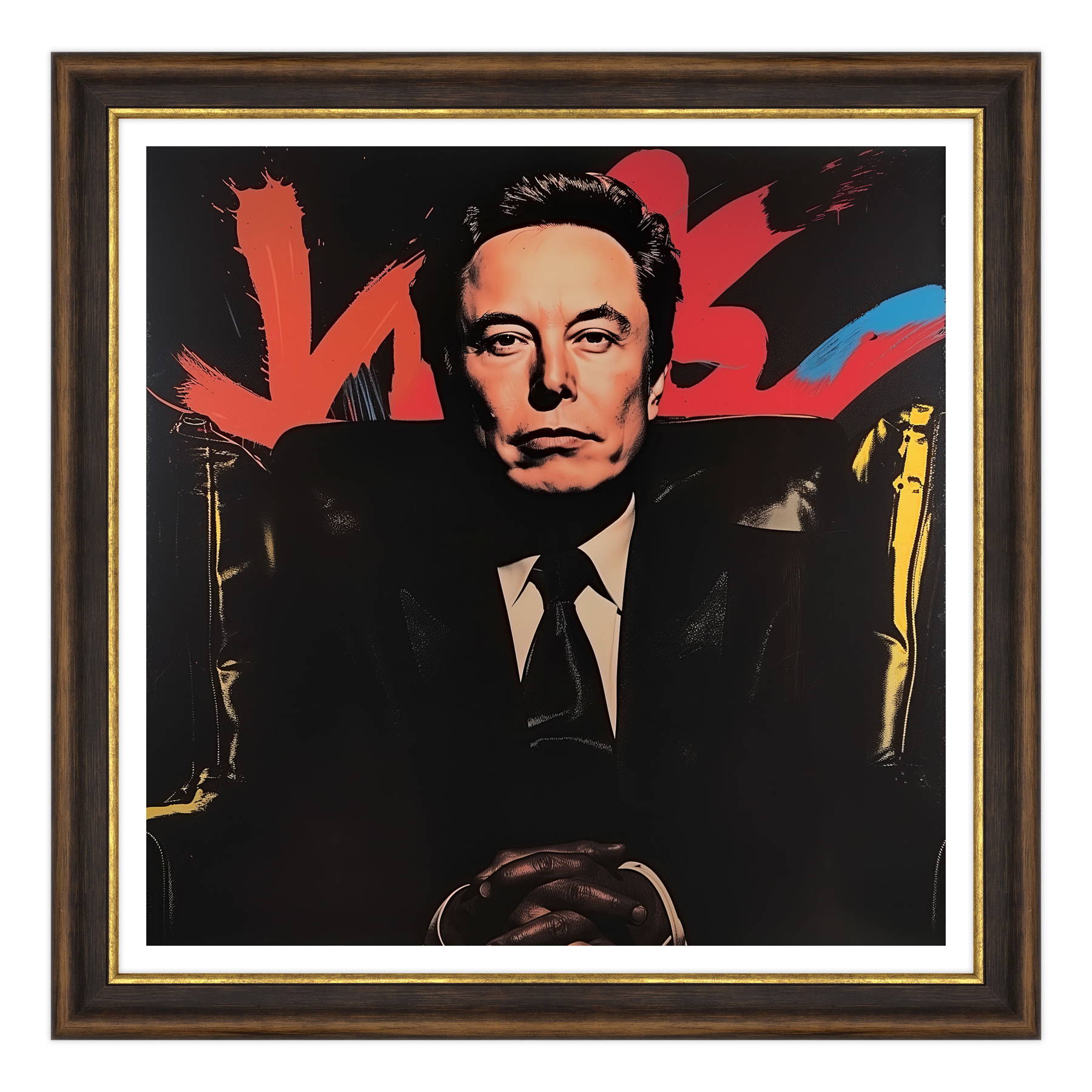 Elon Musk - Sognatore tra le Tinte