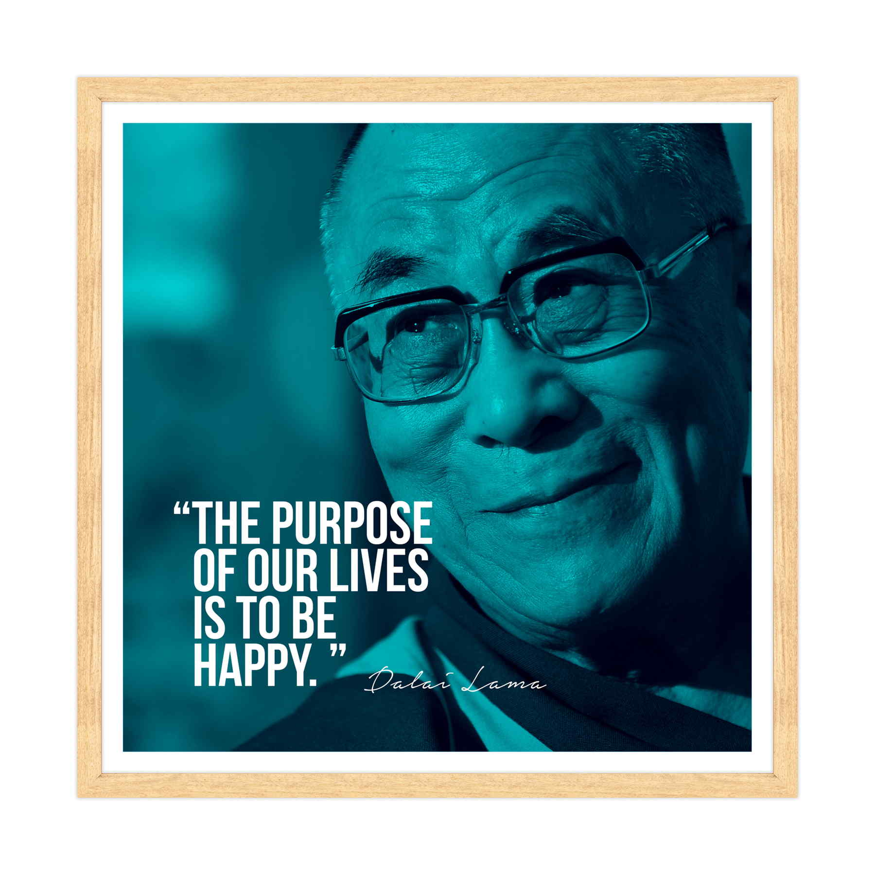 Dalai Lama - Citazione - Il segreto della felicità