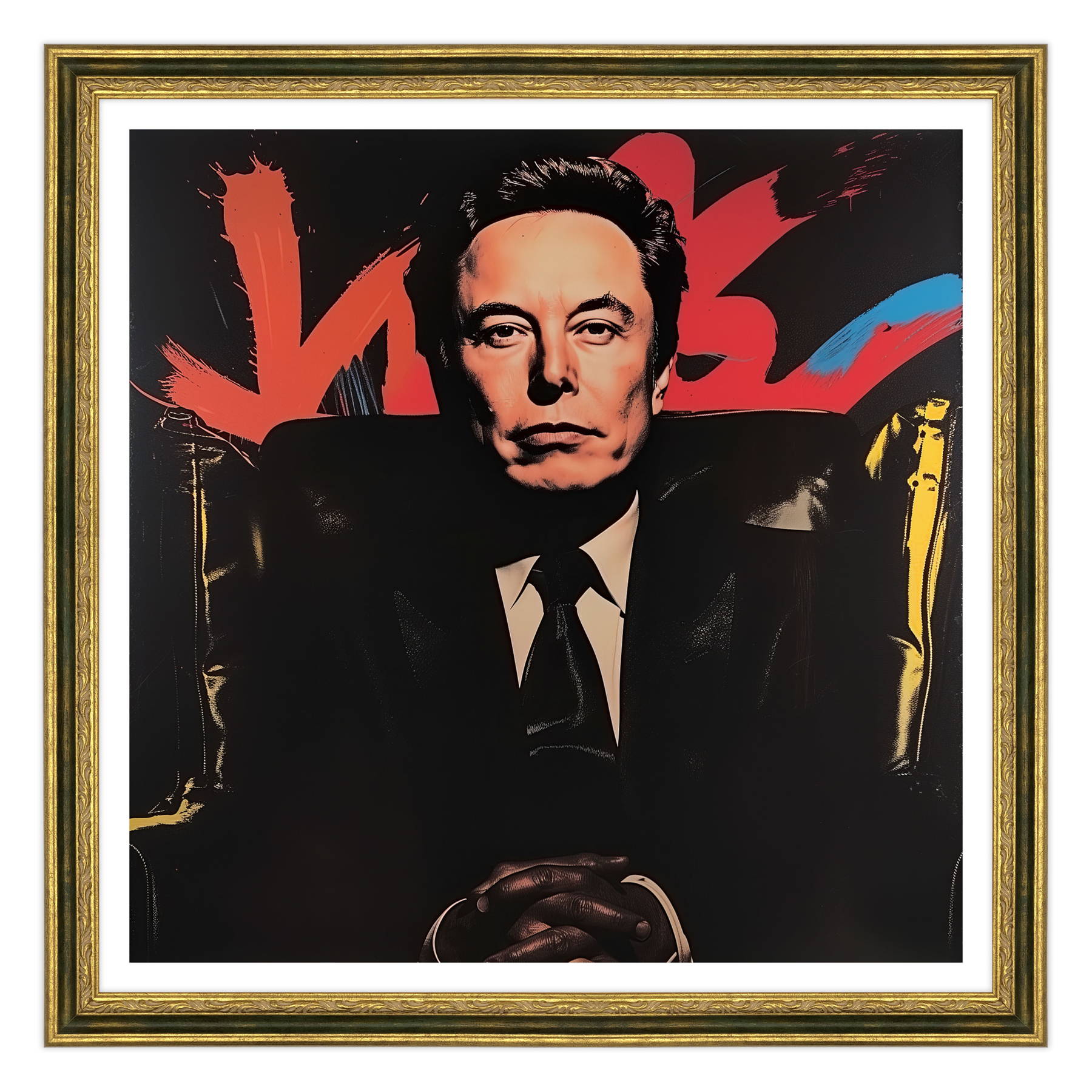 Elon Musk - Sognatore tra le Tinte