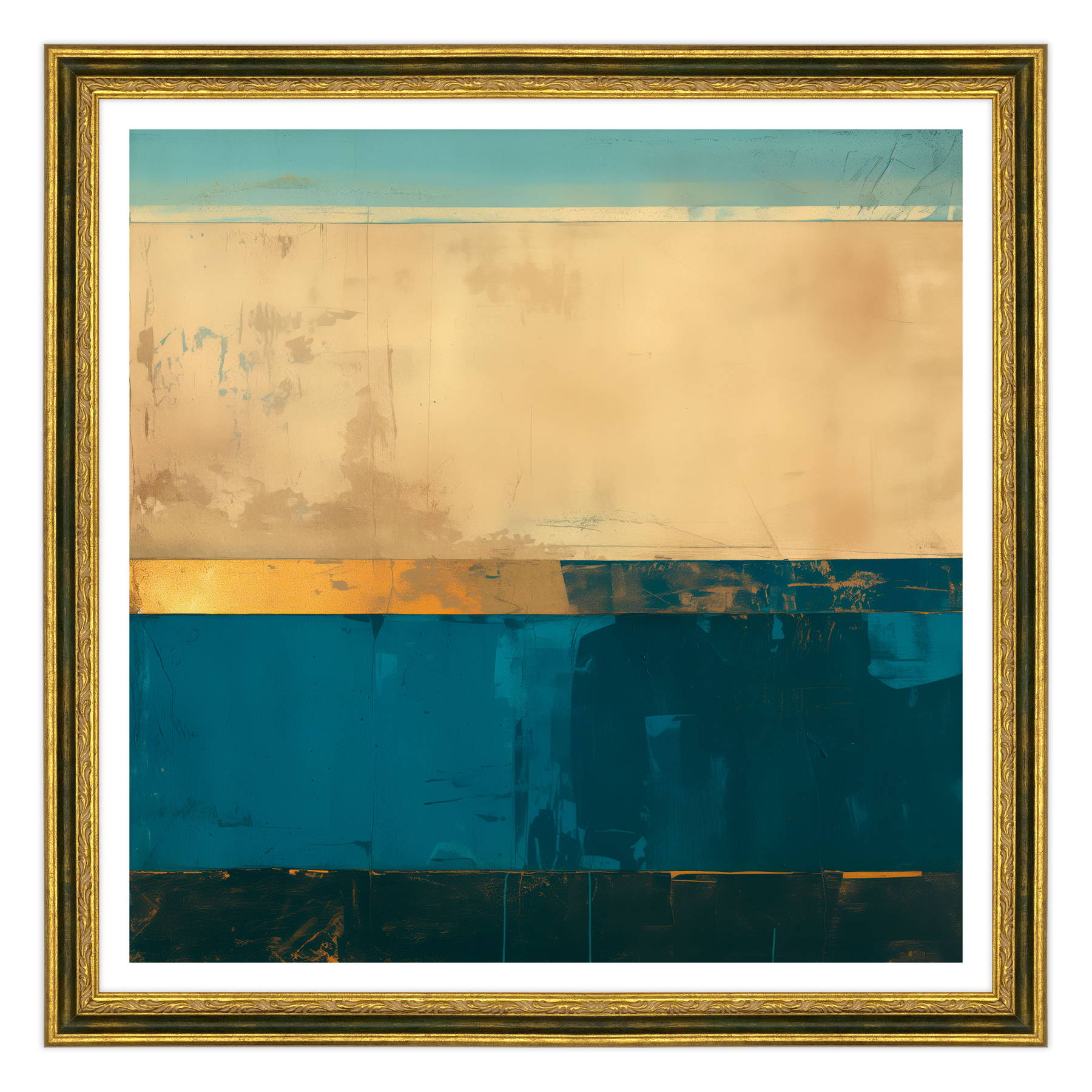 Astratto - Sabbie d'Oro