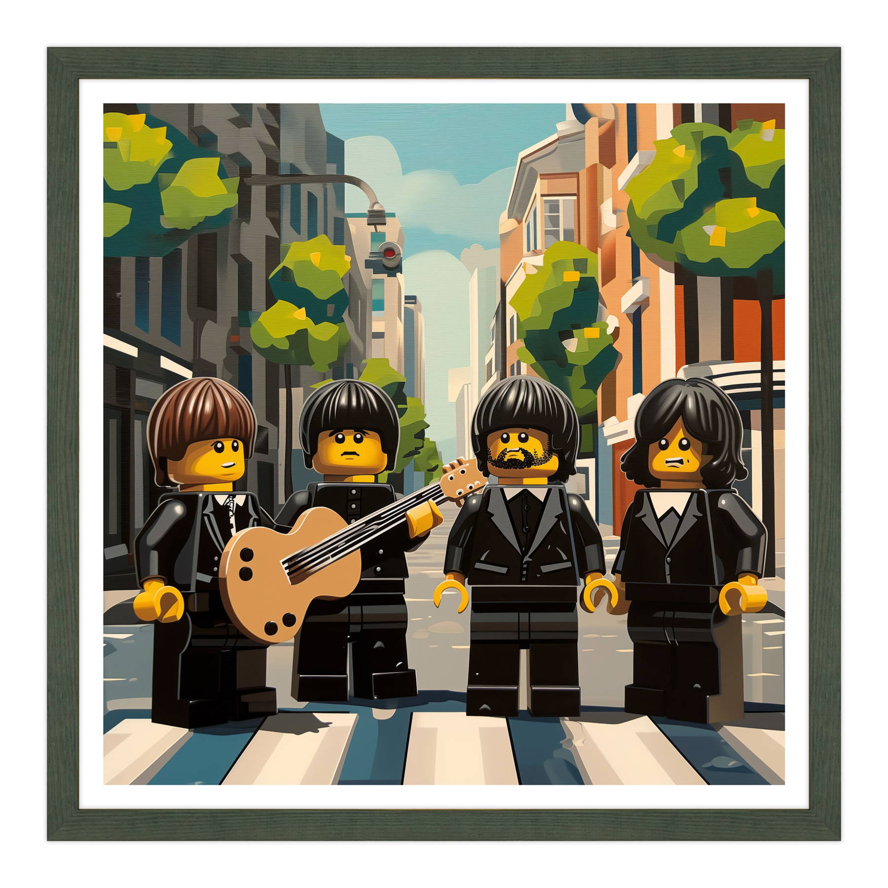 Melodia in Mattoncini: Quartetto di Liverpool