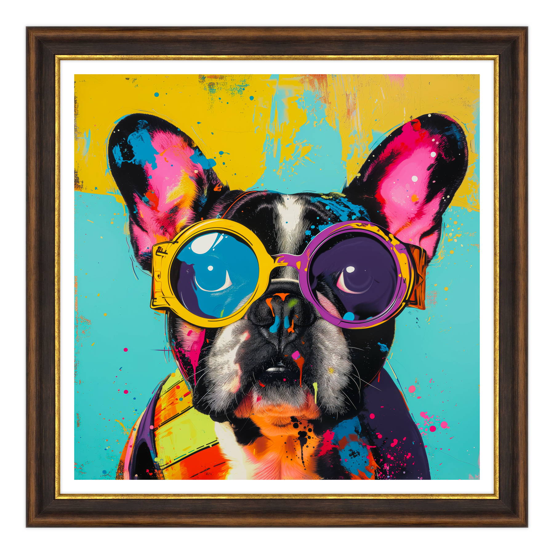 Palette di Pop: Bulldog in Technicolor