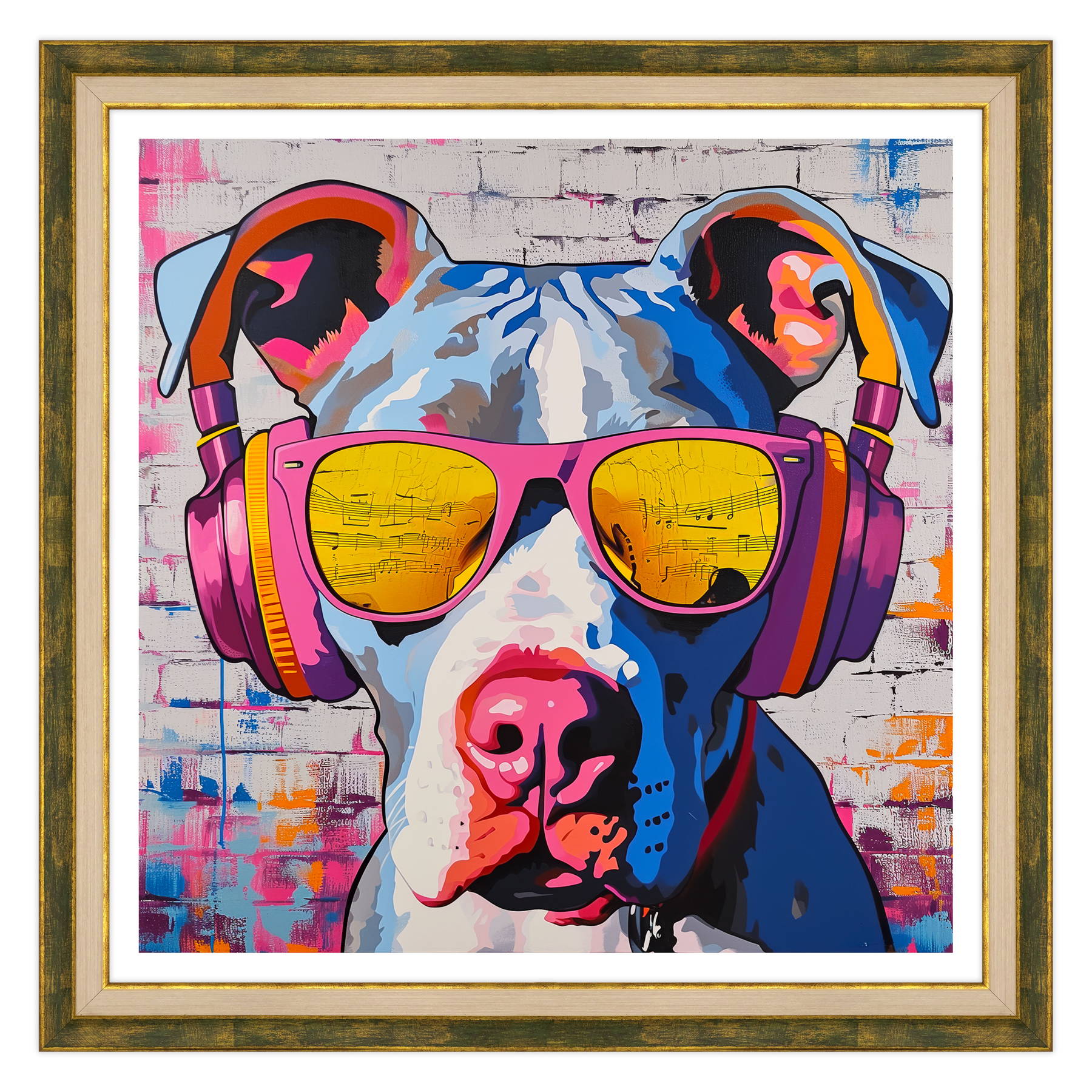Dog Street Style