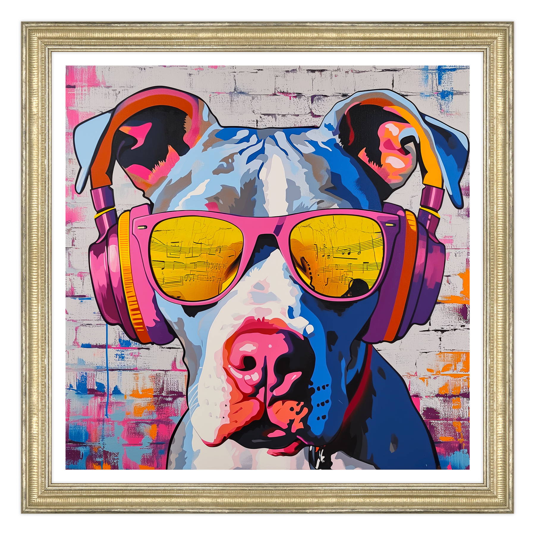 Dog Street Style