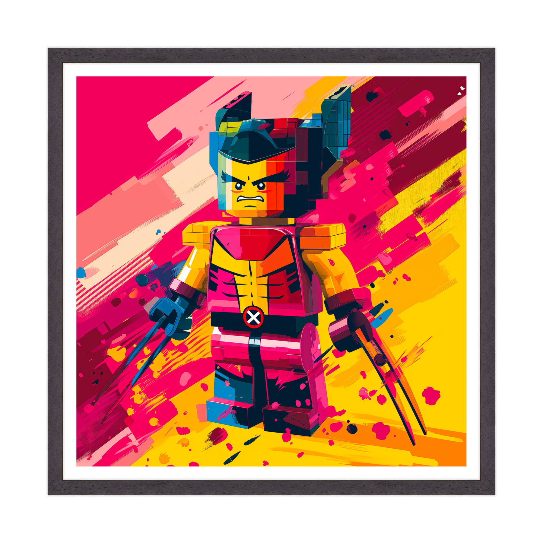 Eroe Plastico - Wolverine Legolize