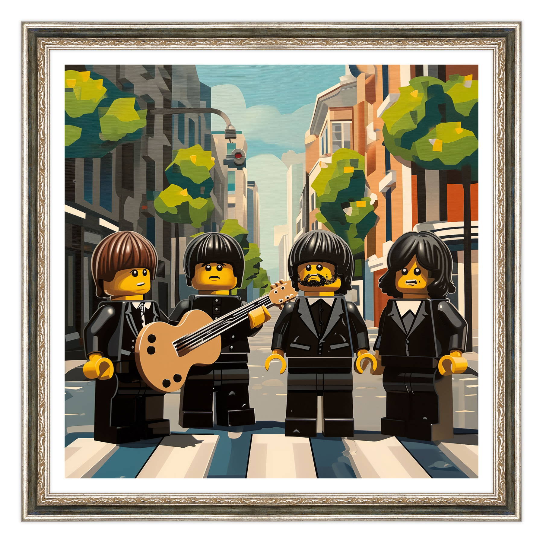 Melodia in Mattoncini: Quartetto di Liverpool