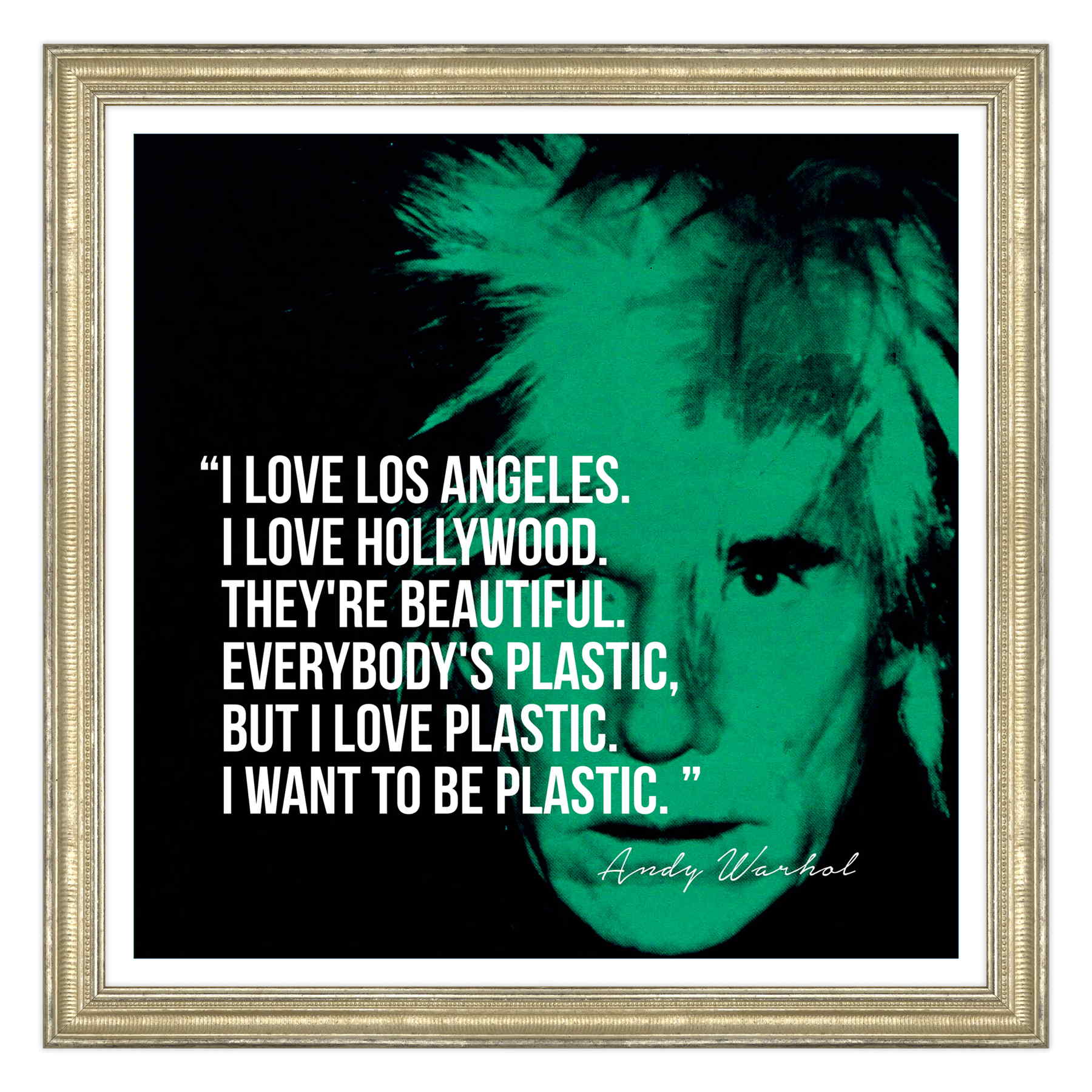 Andy Warhol - Citazione
