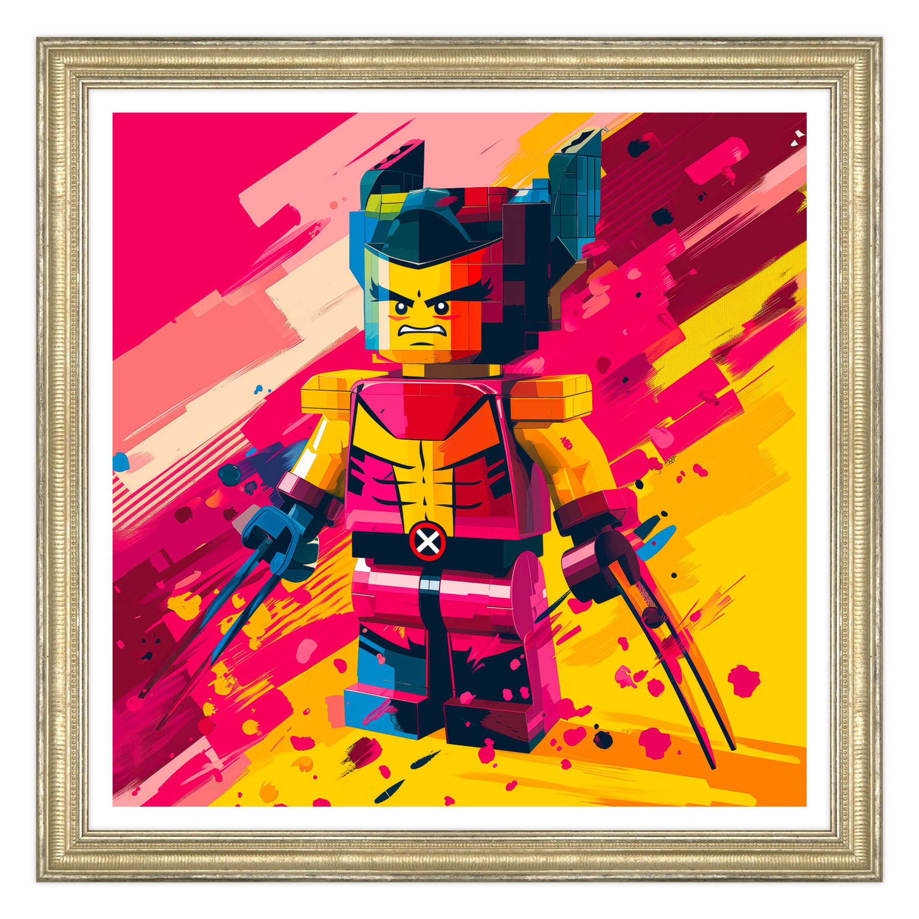 Eroe Plastico - Wolverine Legolize