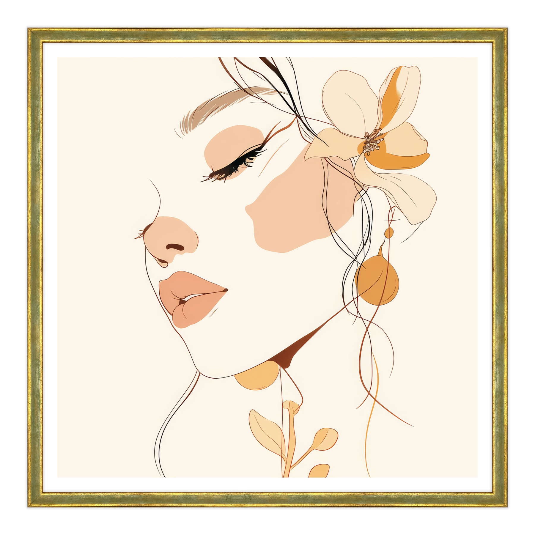 Eleganza Botanica: Profilo e Petali