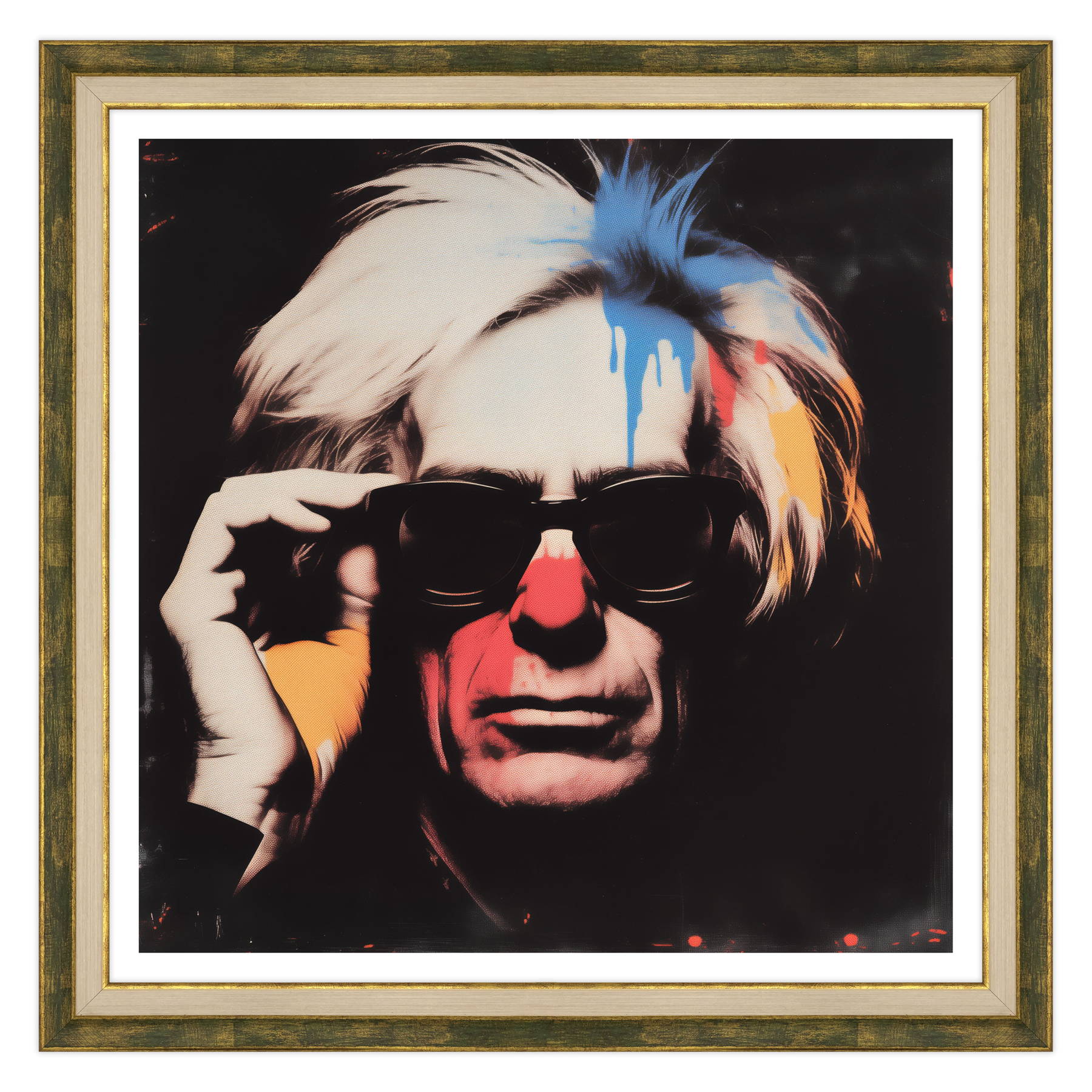 Andy Warhol - Espressioni di Inchiostro