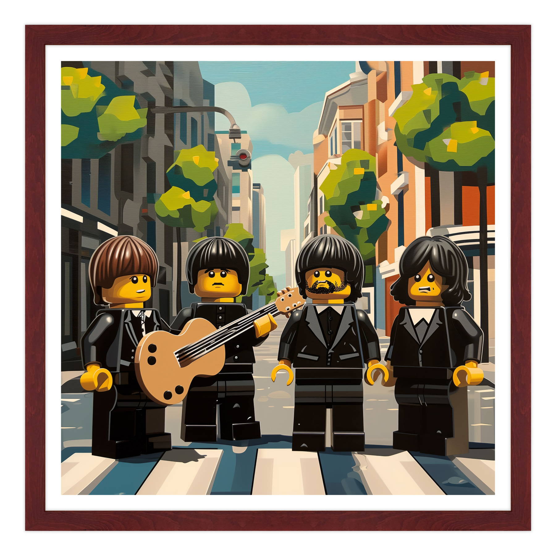 Melodia in Mattoncini: Quartetto di Liverpool