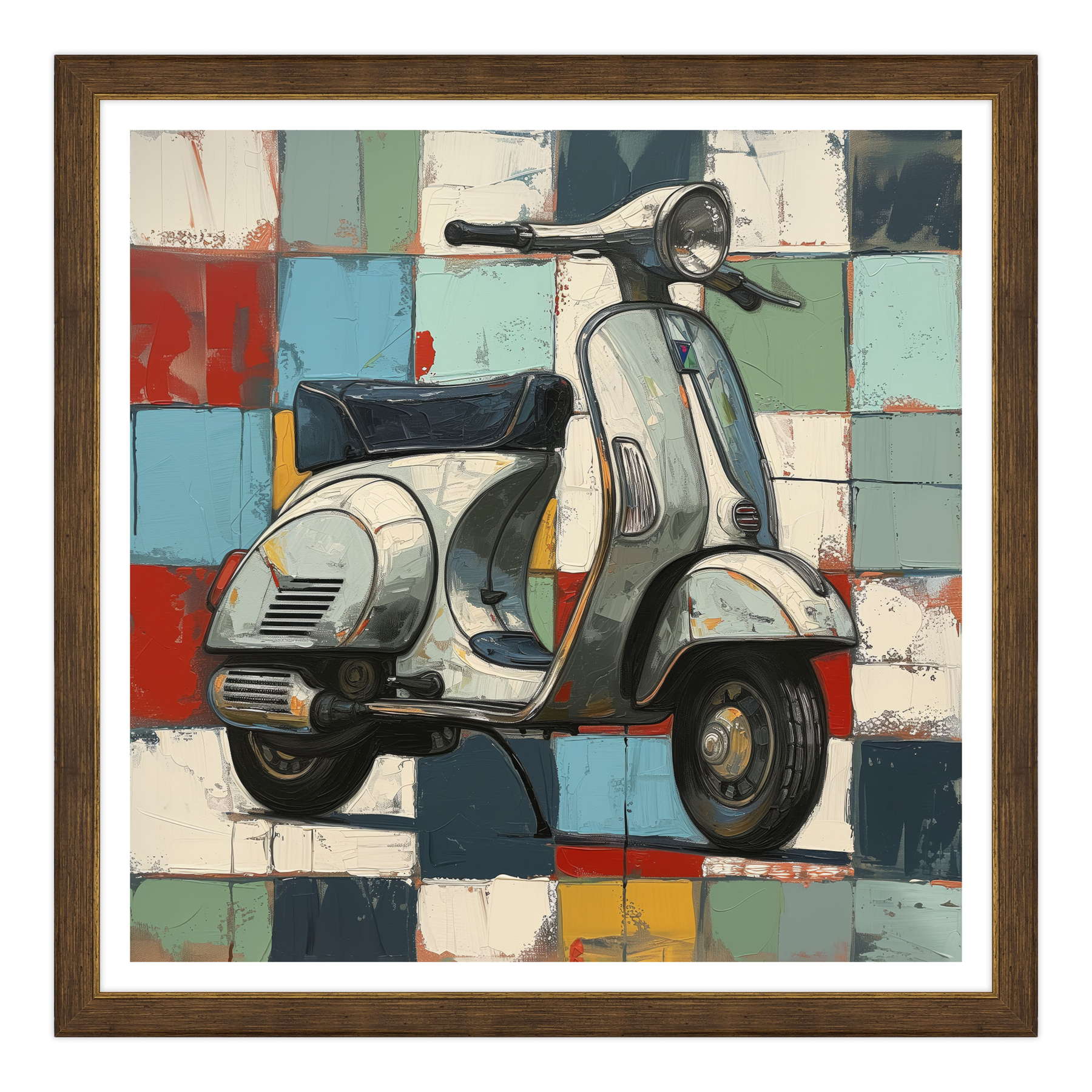 Memoria Metropolitana: Scooter d'Epoca