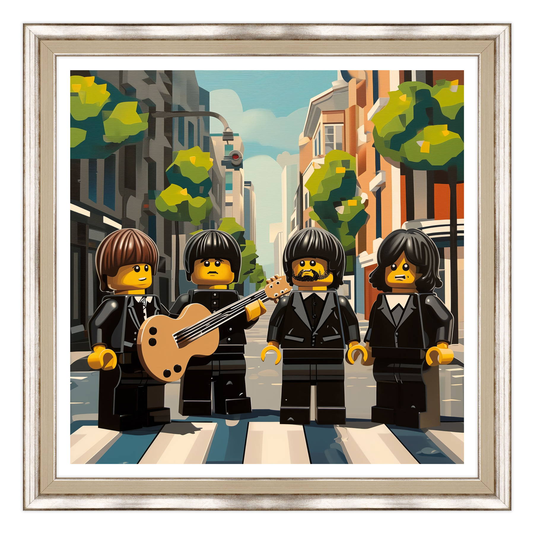 Melodia in Mattoncini: Quartetto di Liverpool