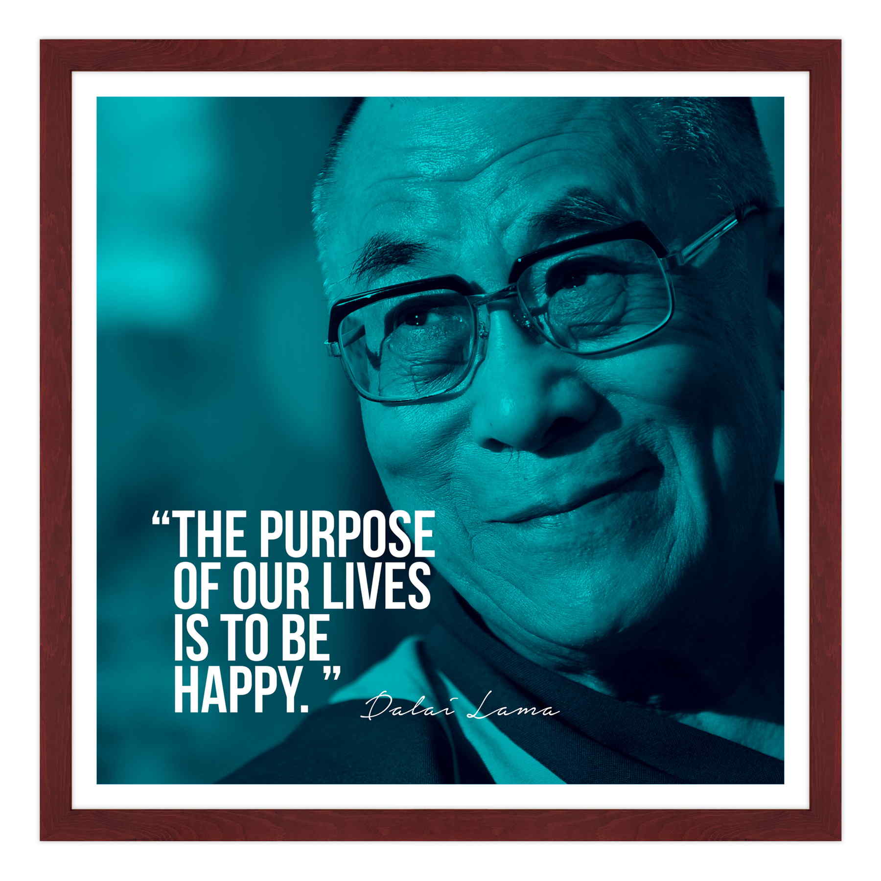 Dalai Lama - Citazione - Il segreto della felicità