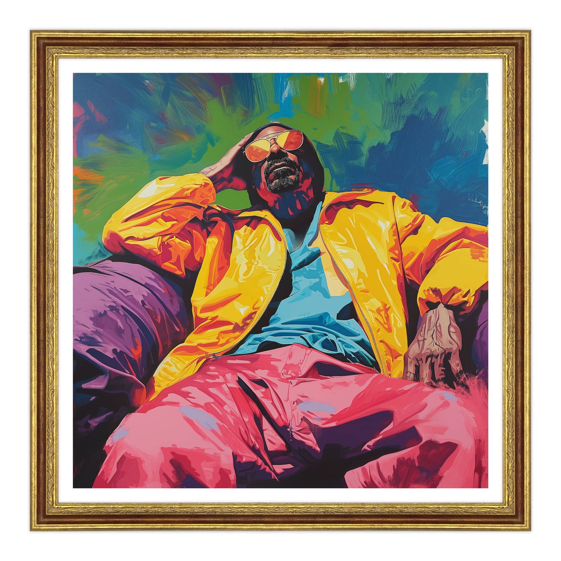 Snoop Laid-Back in Luminance