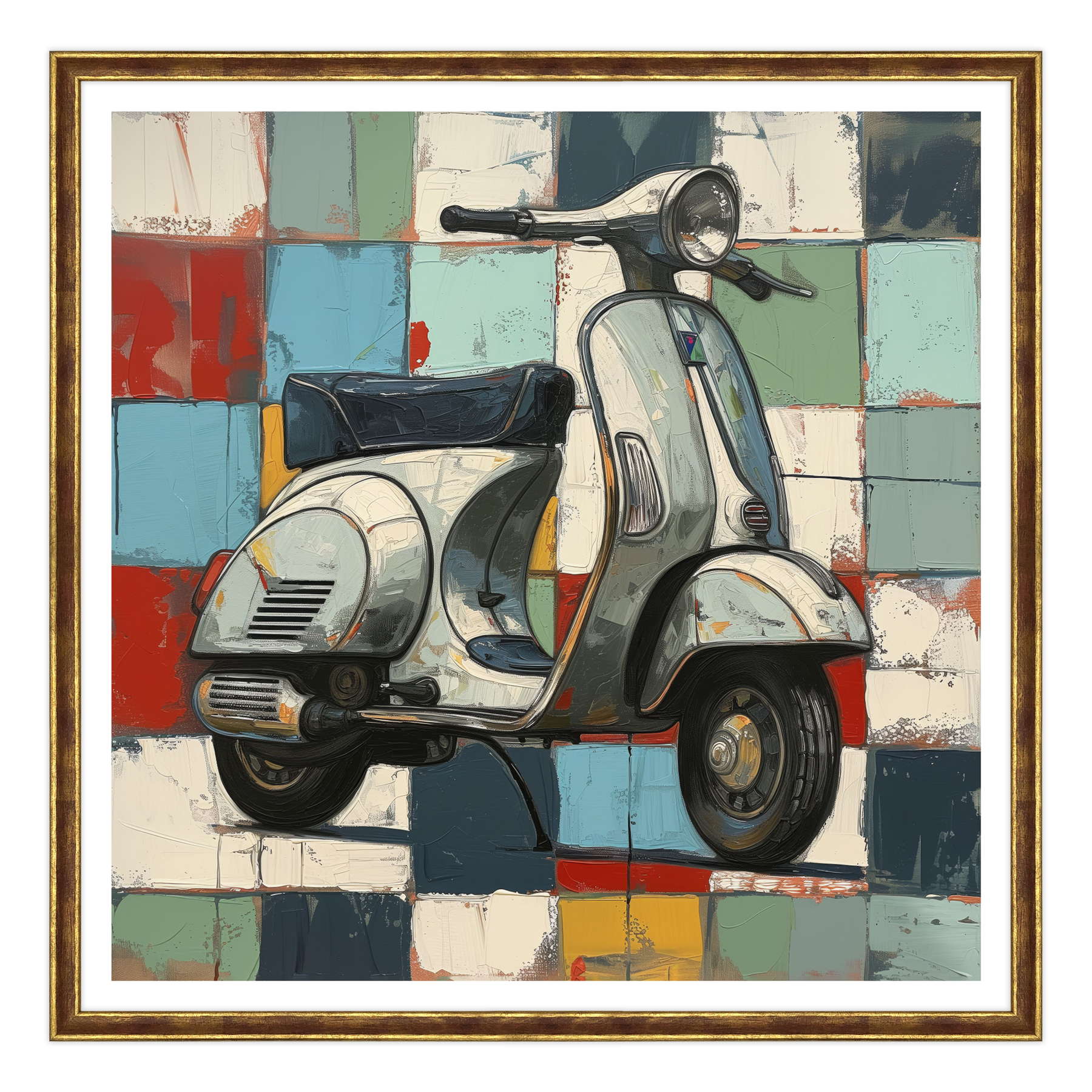 Memoria Metropolitana: Scooter d'Epoca