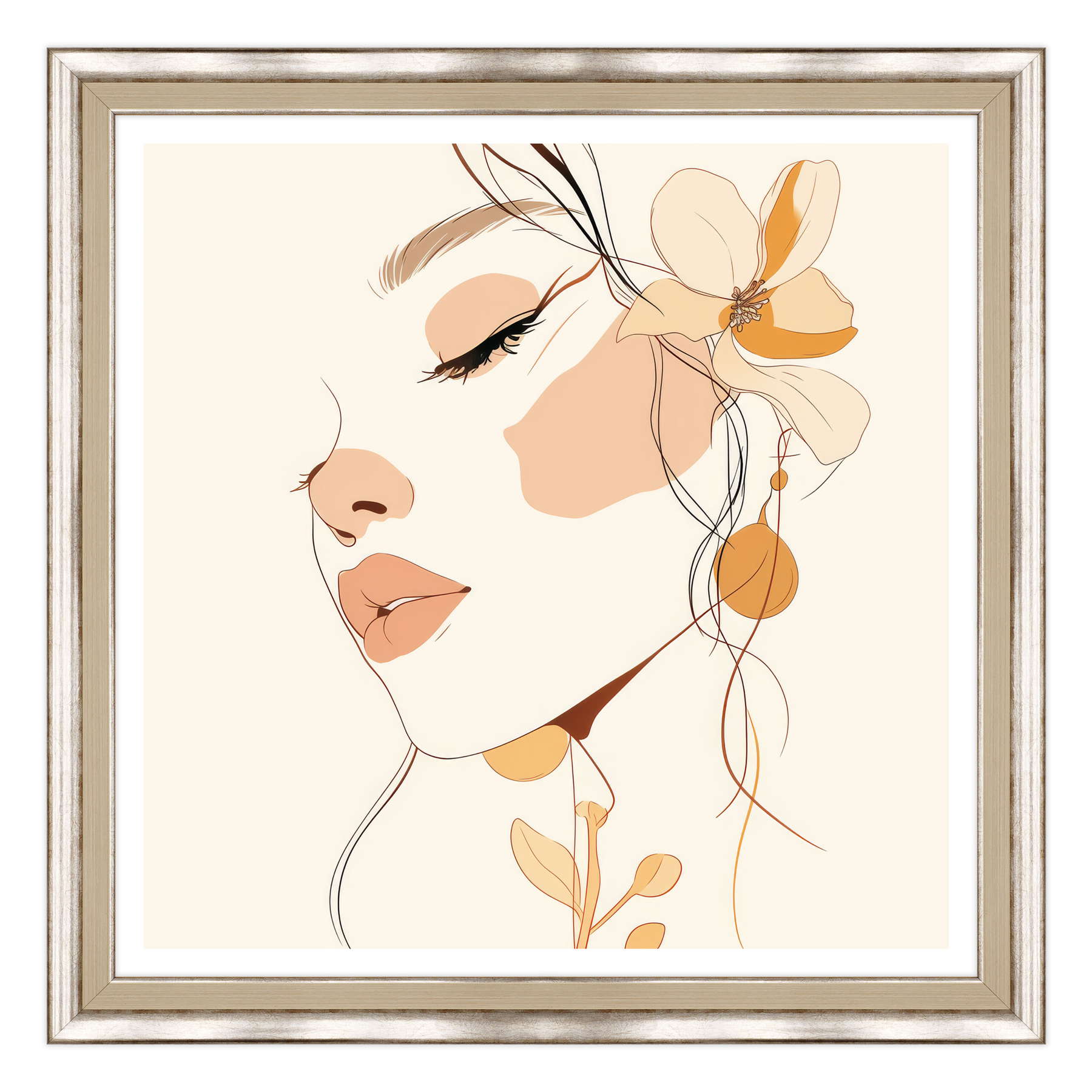 Eleganza Botanica: Profilo e Petali