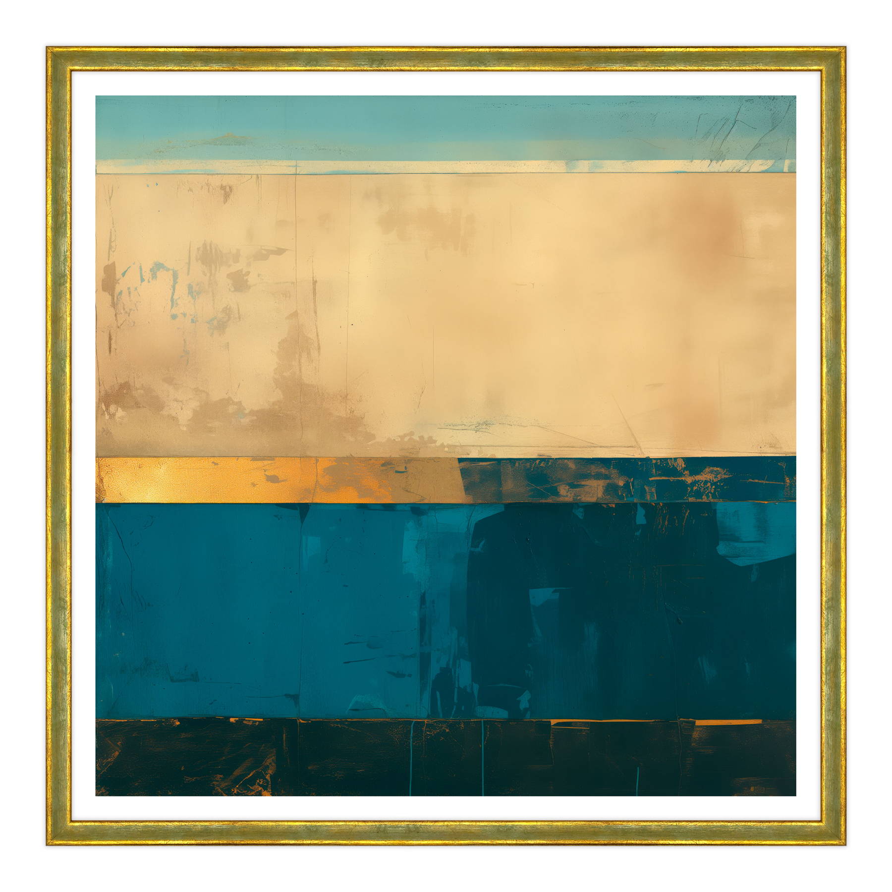 Astratto - Sabbie d'Oro