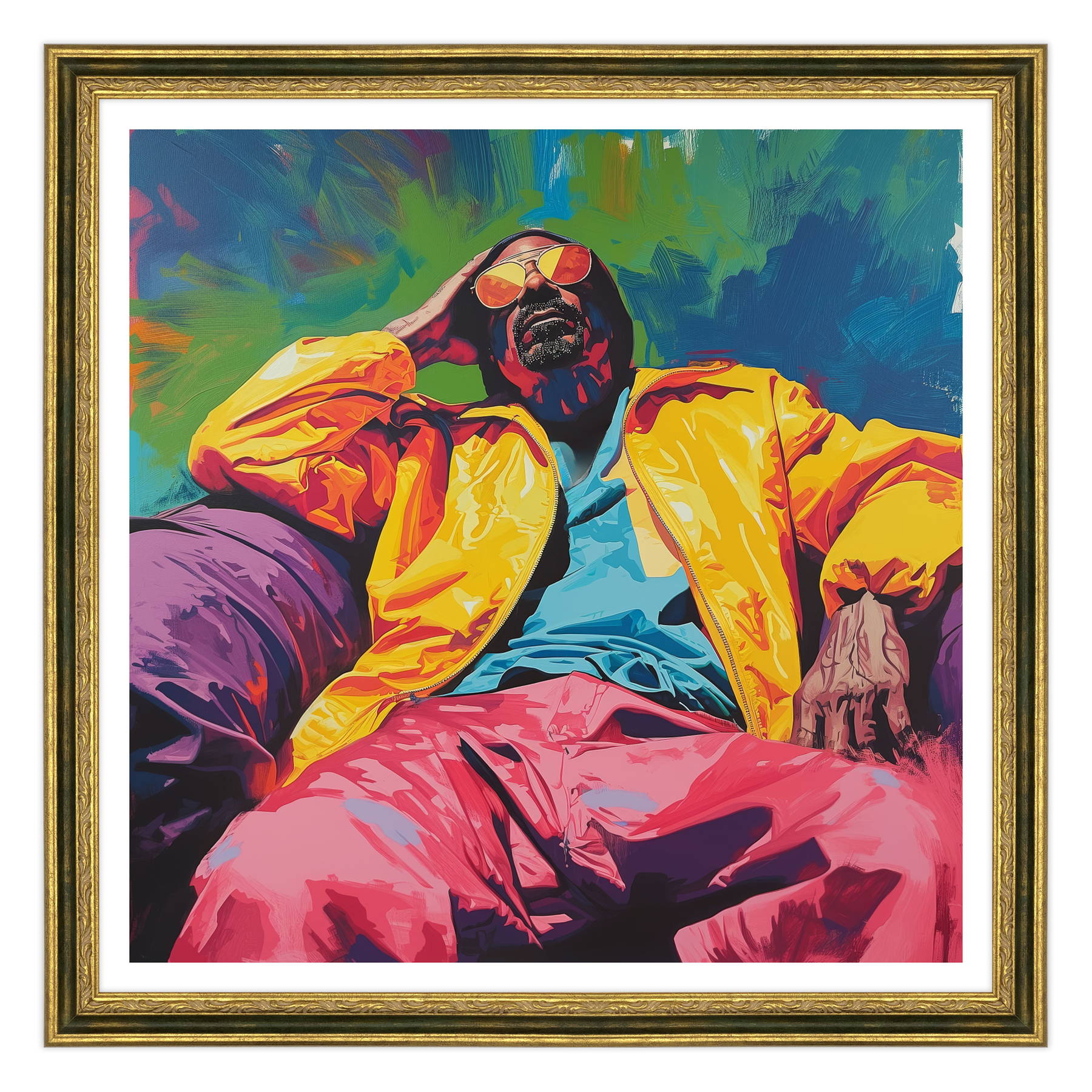 Snoop Laid-Back in Luminance