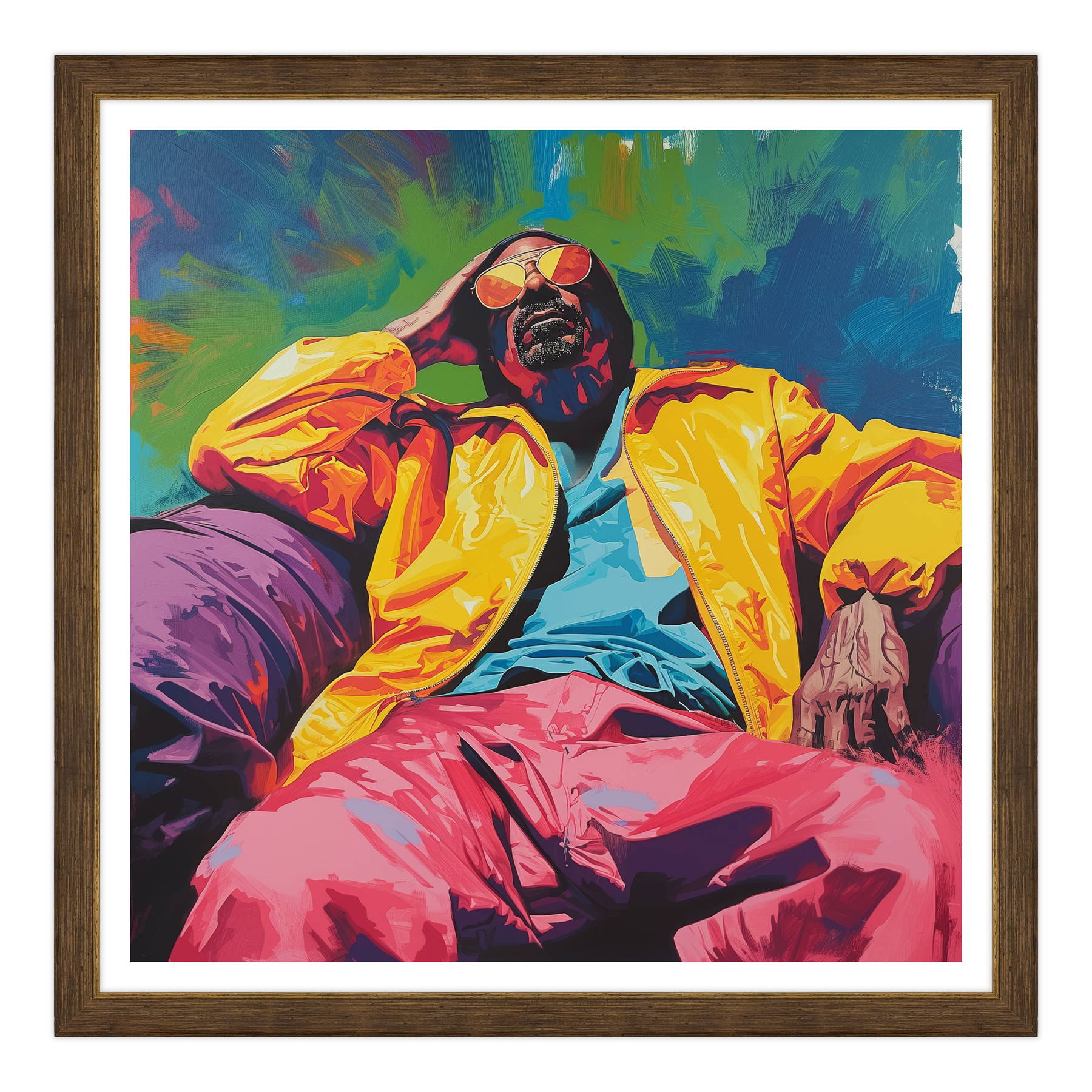 Snoop Laid-Back in Luminance