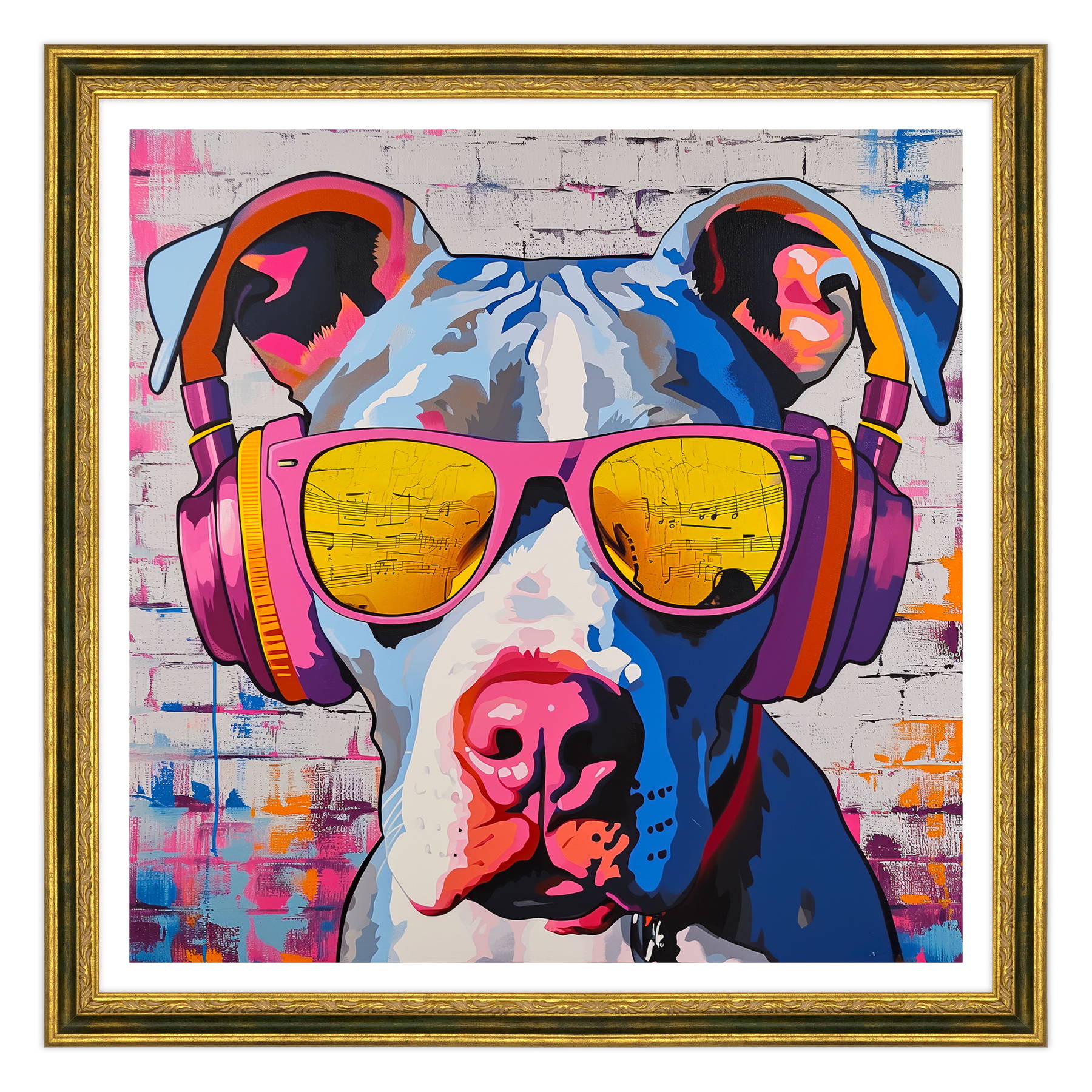 Dog Street Style