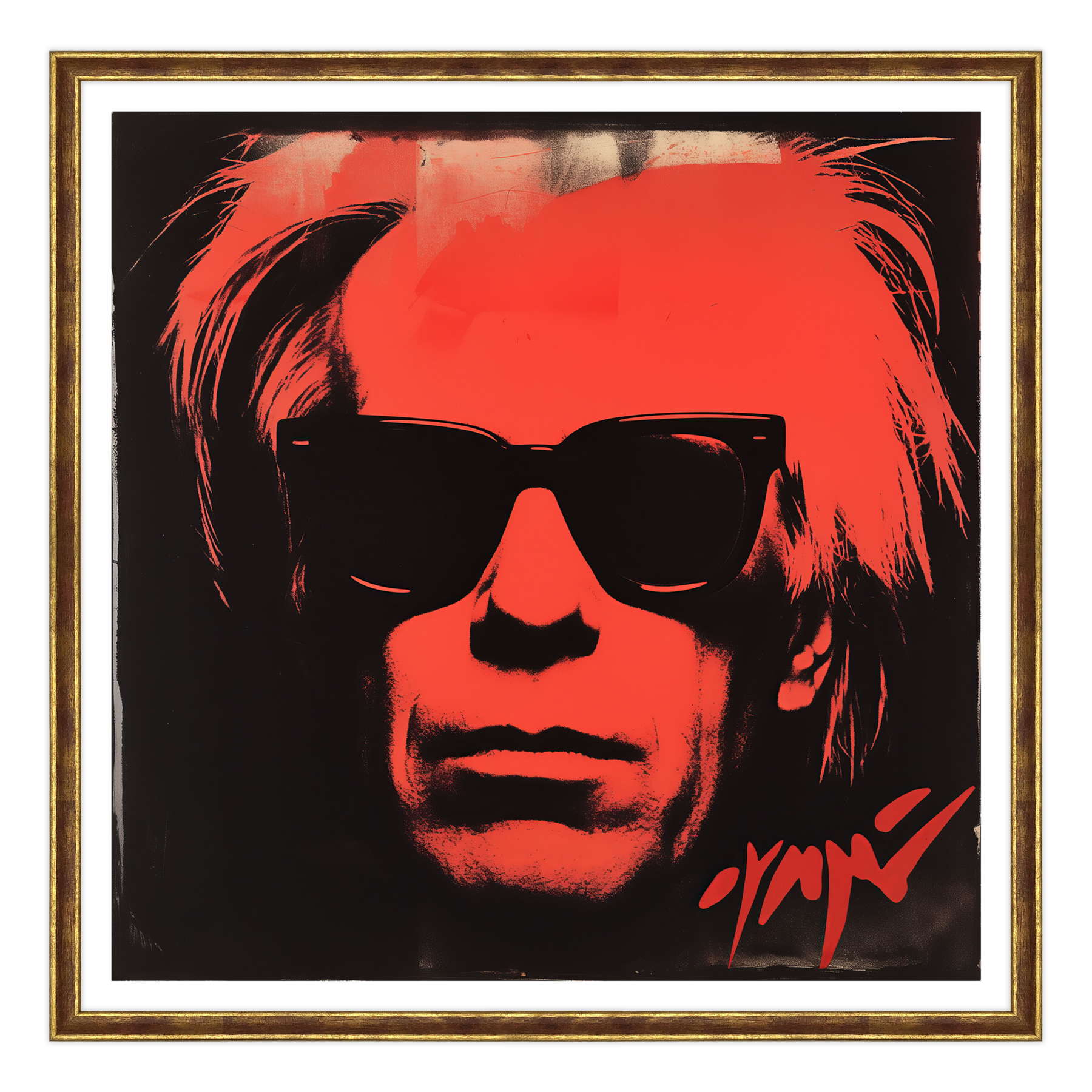 Andy Warhol - Visioni in Rosso