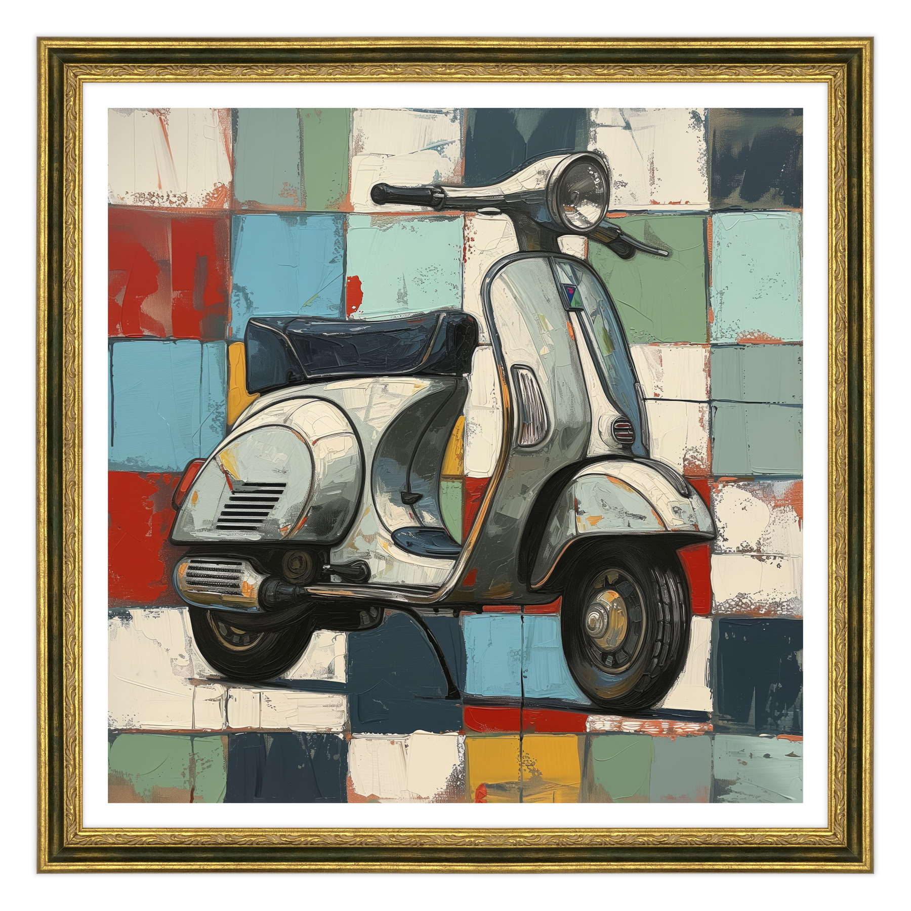 Memoria Metropolitana: Scooter d'Epoca