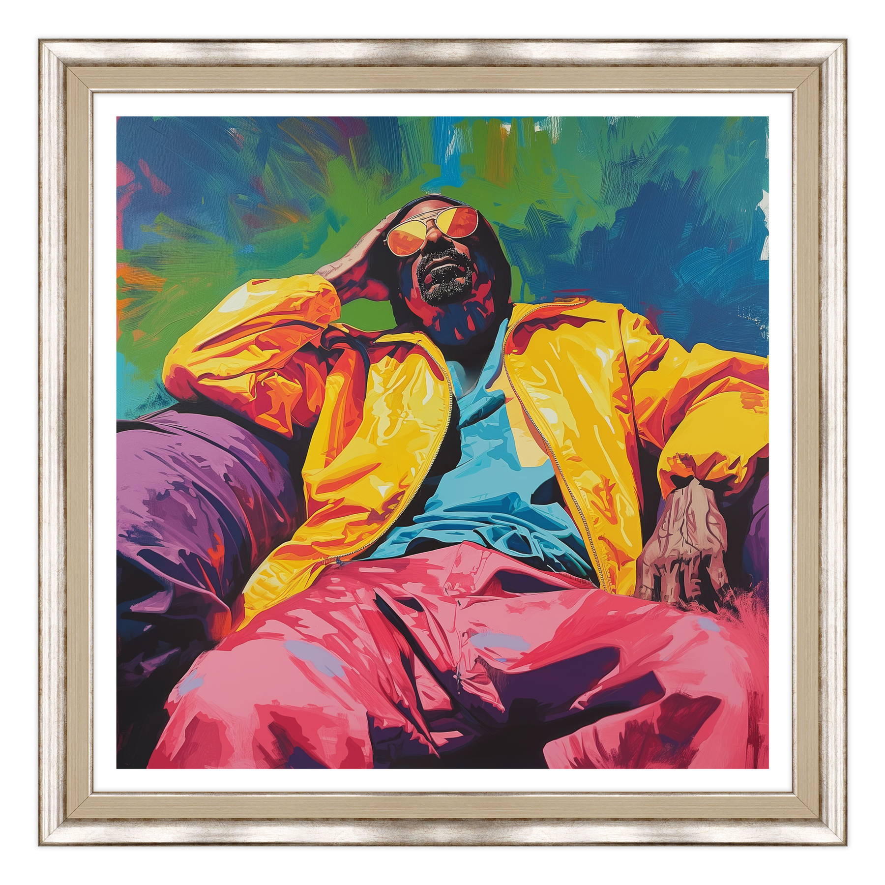 Snoop Laid-Back in Luminance
