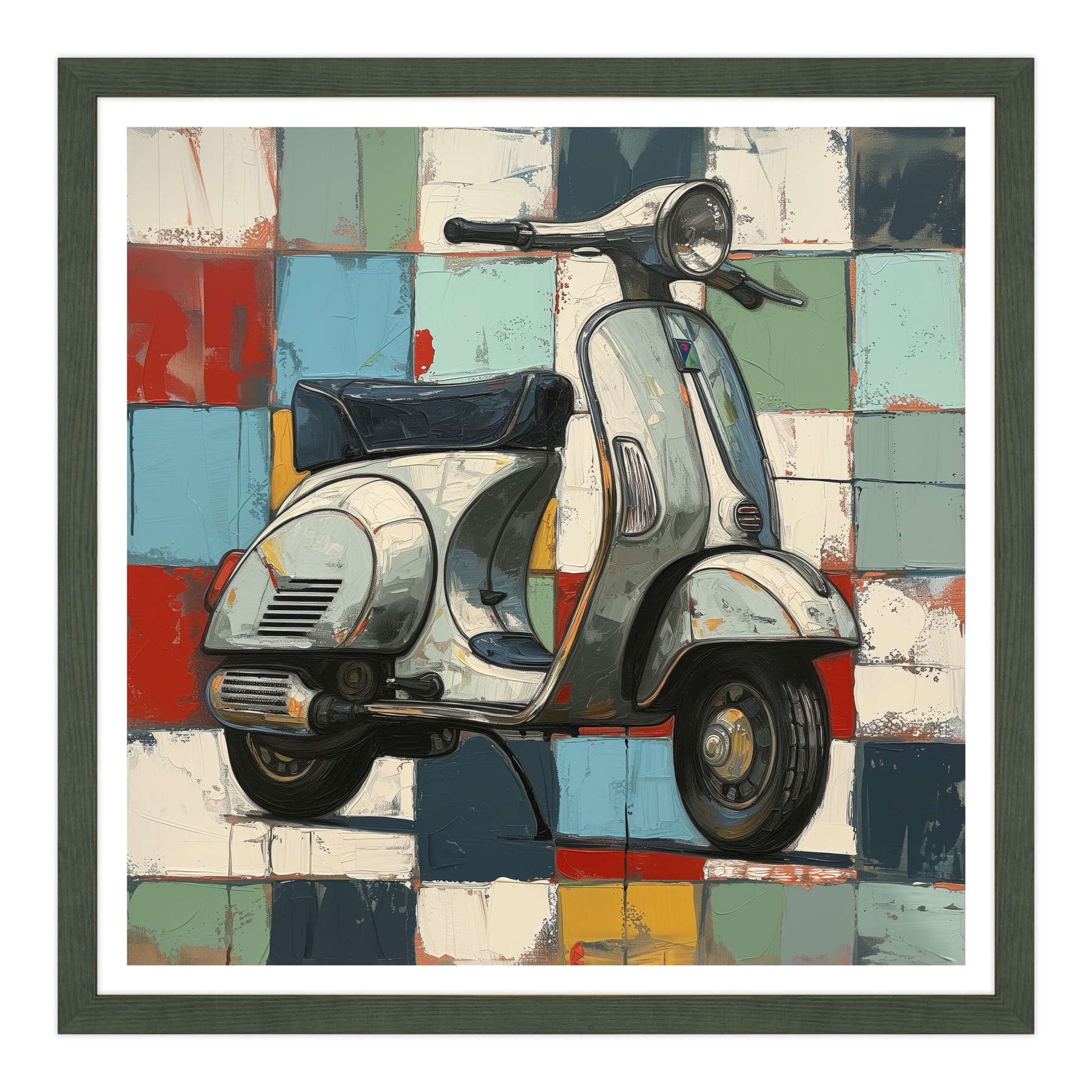 Memoria Metropolitana: Scooter d'Epoca