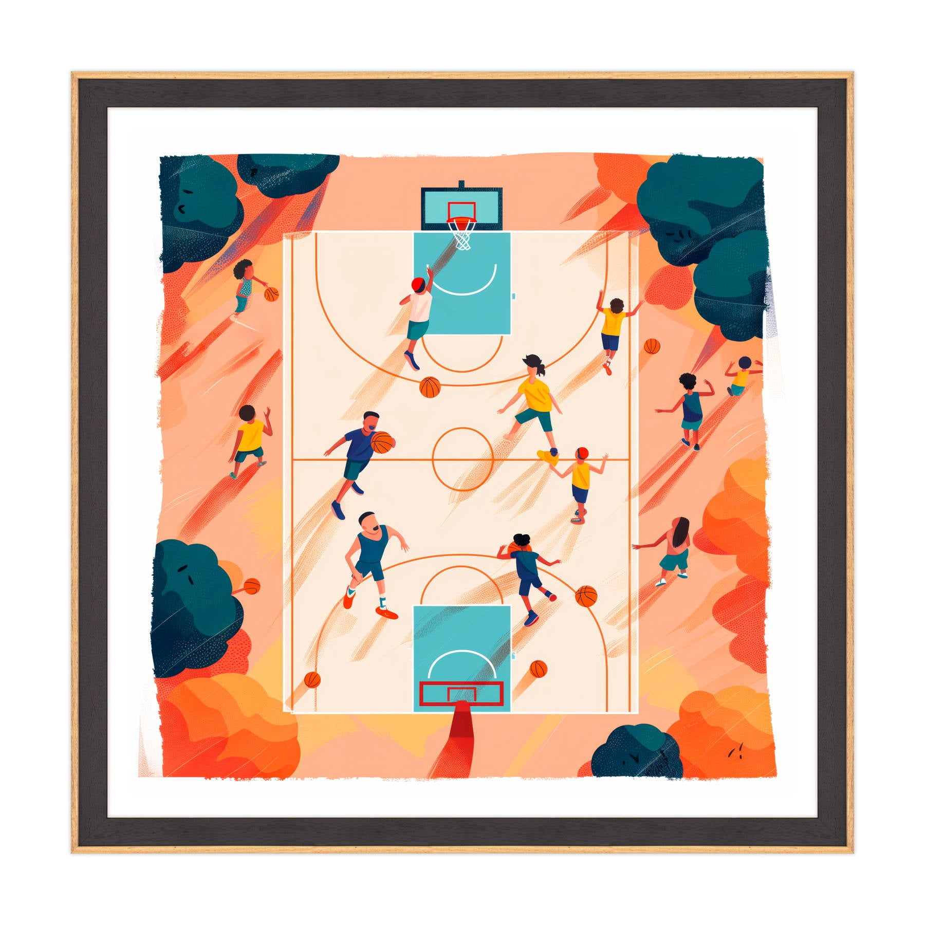 Basket - Vivacità del Match