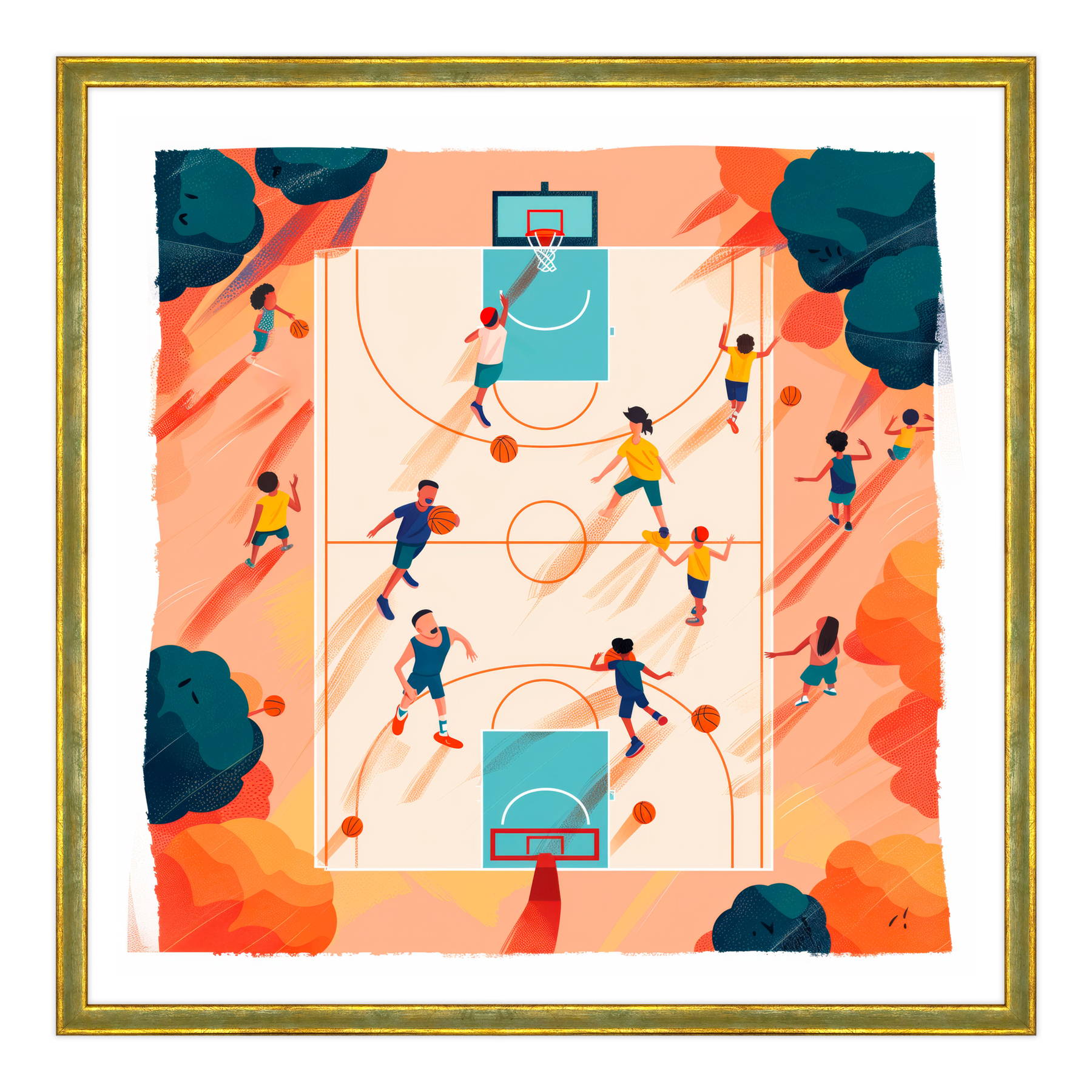 Basket - Vivacità del Match