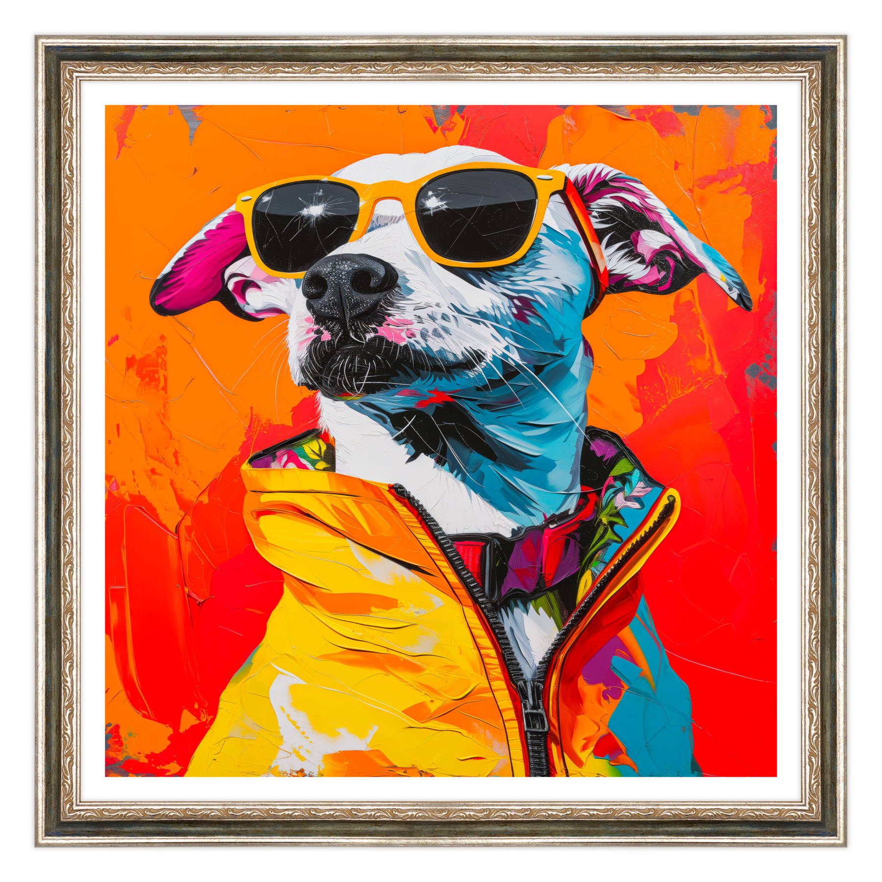 Eleganza Urbana: Il Canino in Giallo