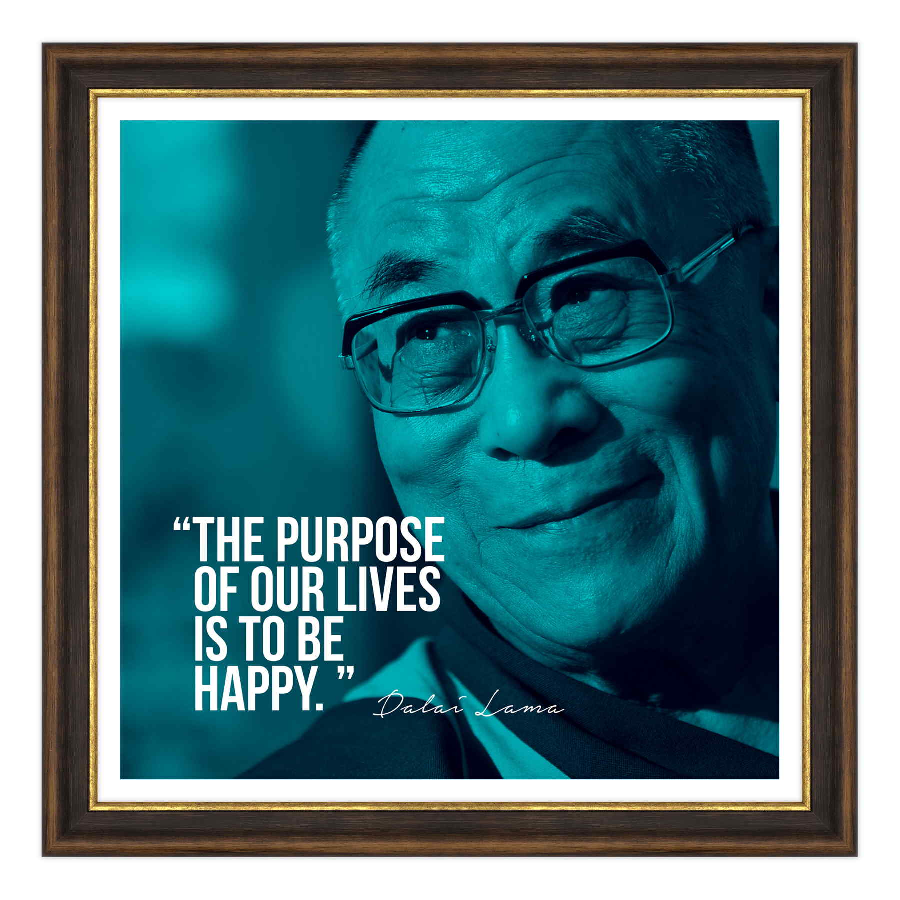 Dalai Lama - Citazione - Il segreto della felicità
