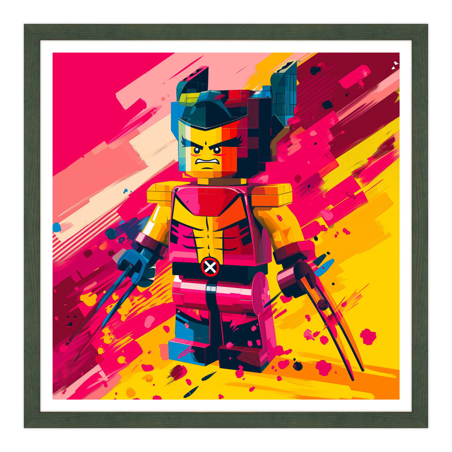 Eroe Plastico - Wolverine Legolize