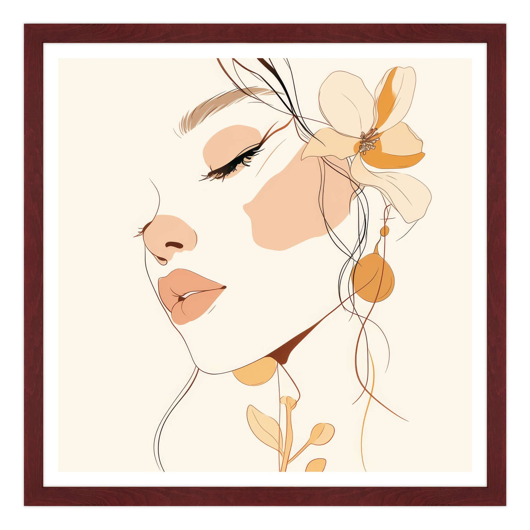 Eleganza Botanica: Profilo e Petali