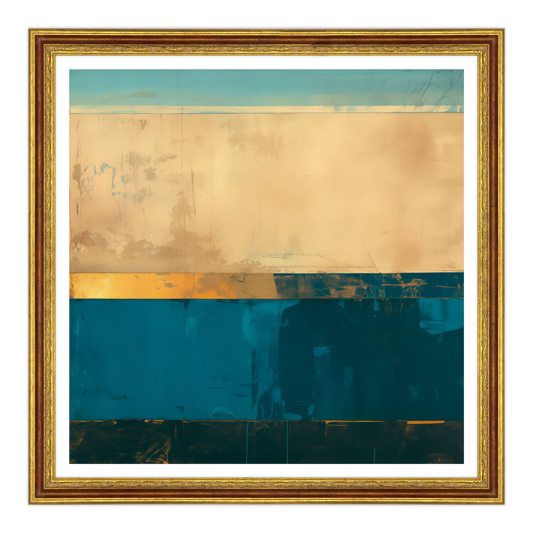 Astratto - Sabbie d'Oro