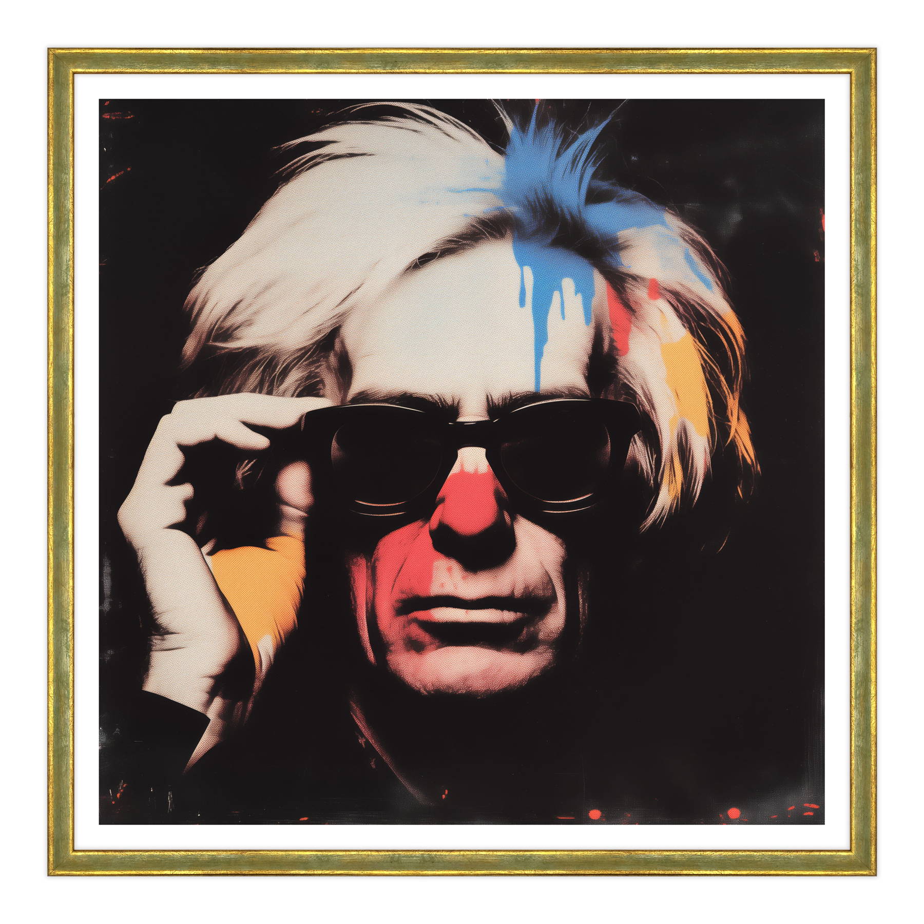 Andy Warhol - Espressioni di Inchiostro
