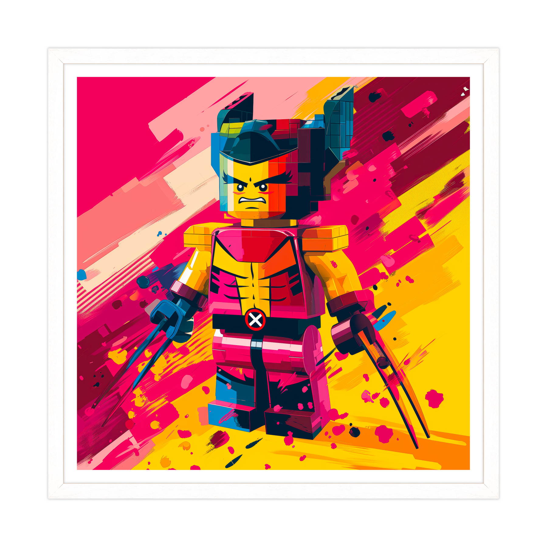 Eroe Plastico - Wolverine Legolize