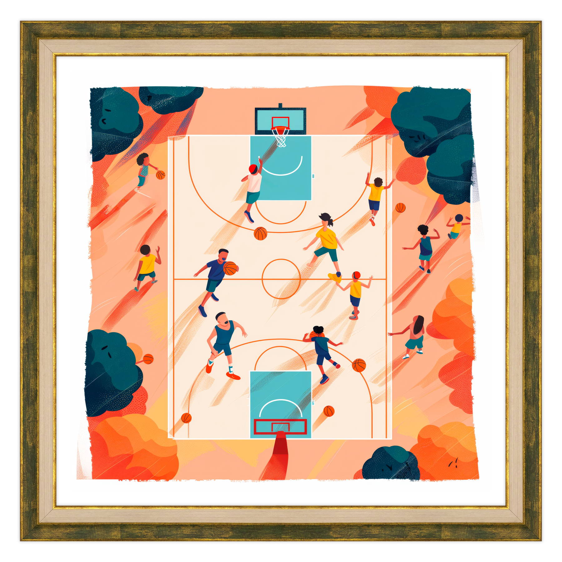 Basket - Vivacità del Match