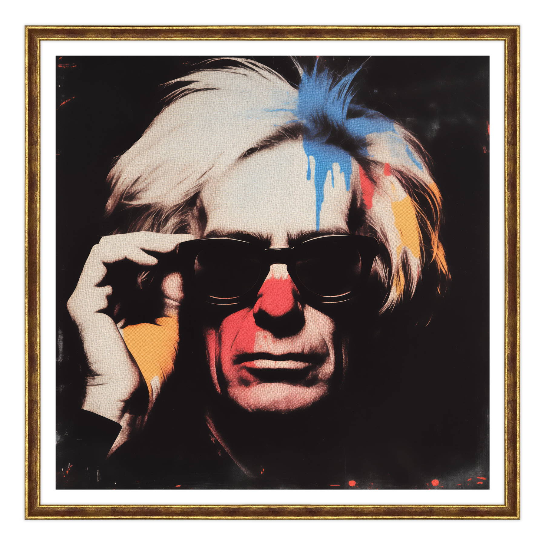 Andy Warhol - Espressioni di Inchiostro