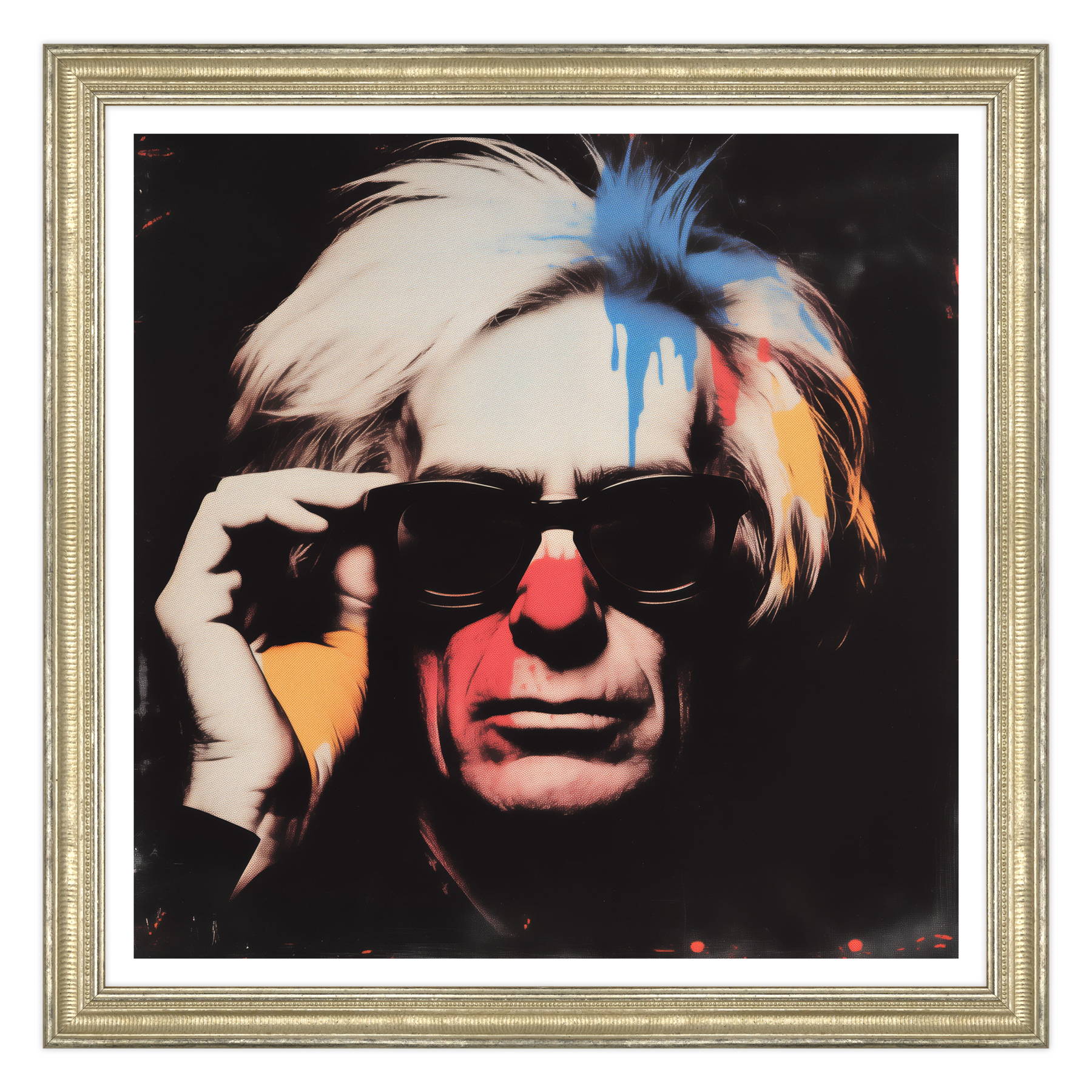Andy Warhol - Espressioni di Inchiostro